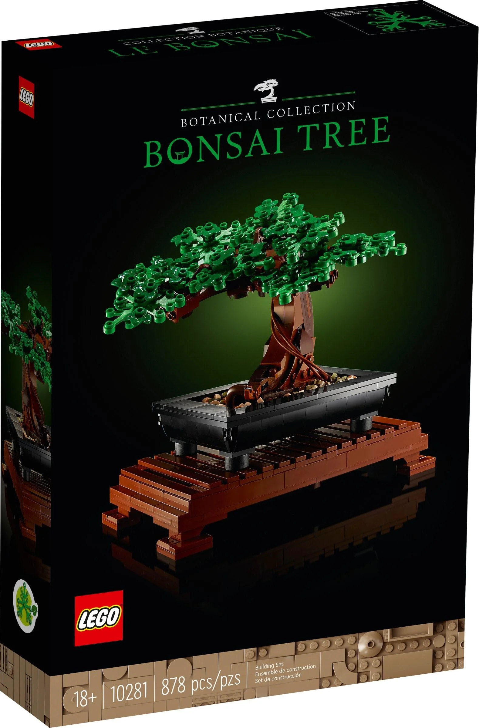 LEGO® 10281 Drzewko bonsai - zdjęcie 2