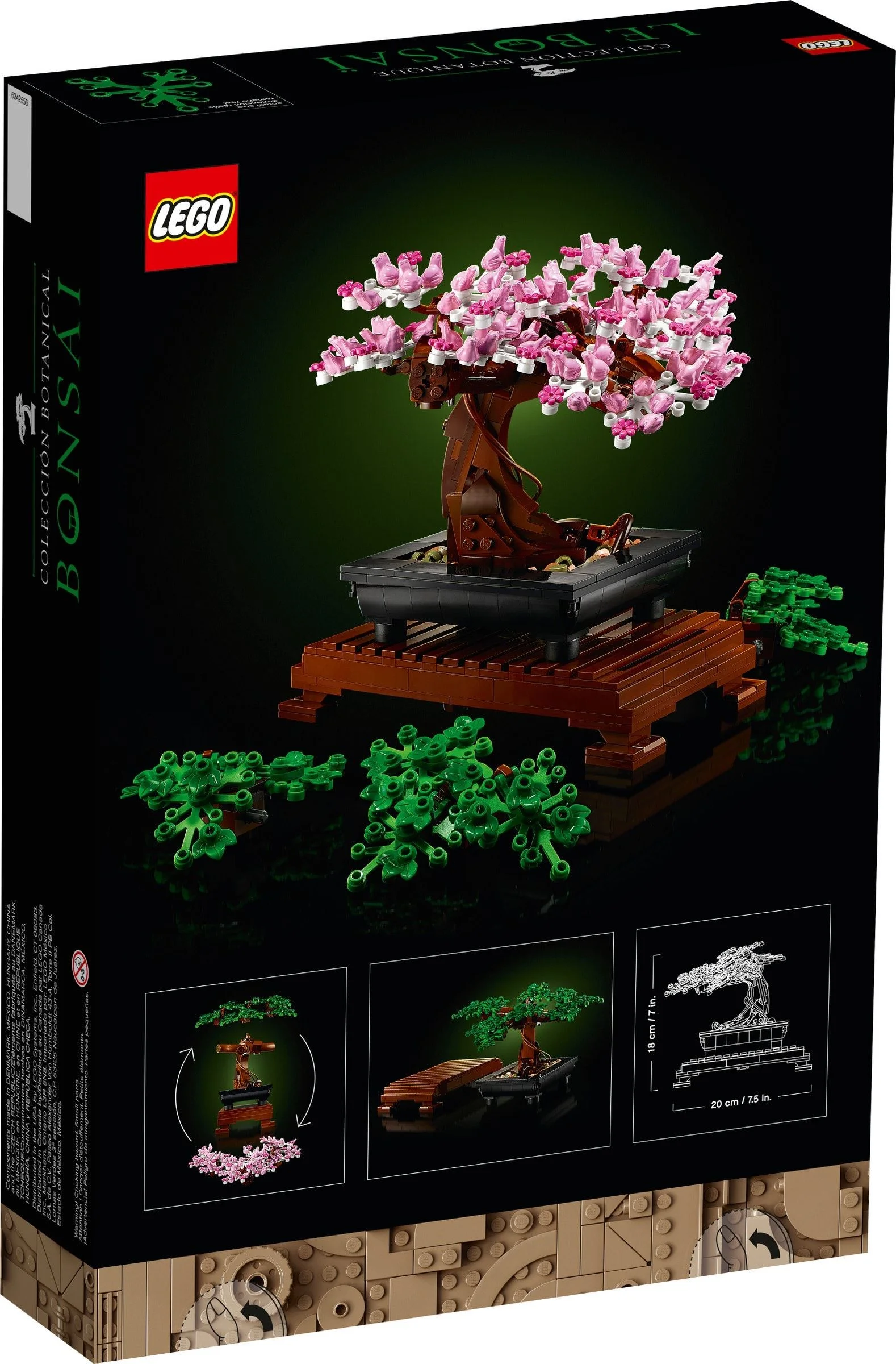 LEGO® 10281 Drzewko bonsai - zdjęcie 3