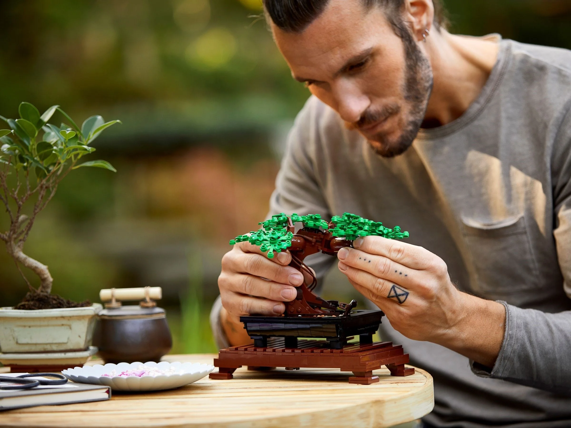 LEGO® 10281 Drzewko bonsai - zdjęcie 5