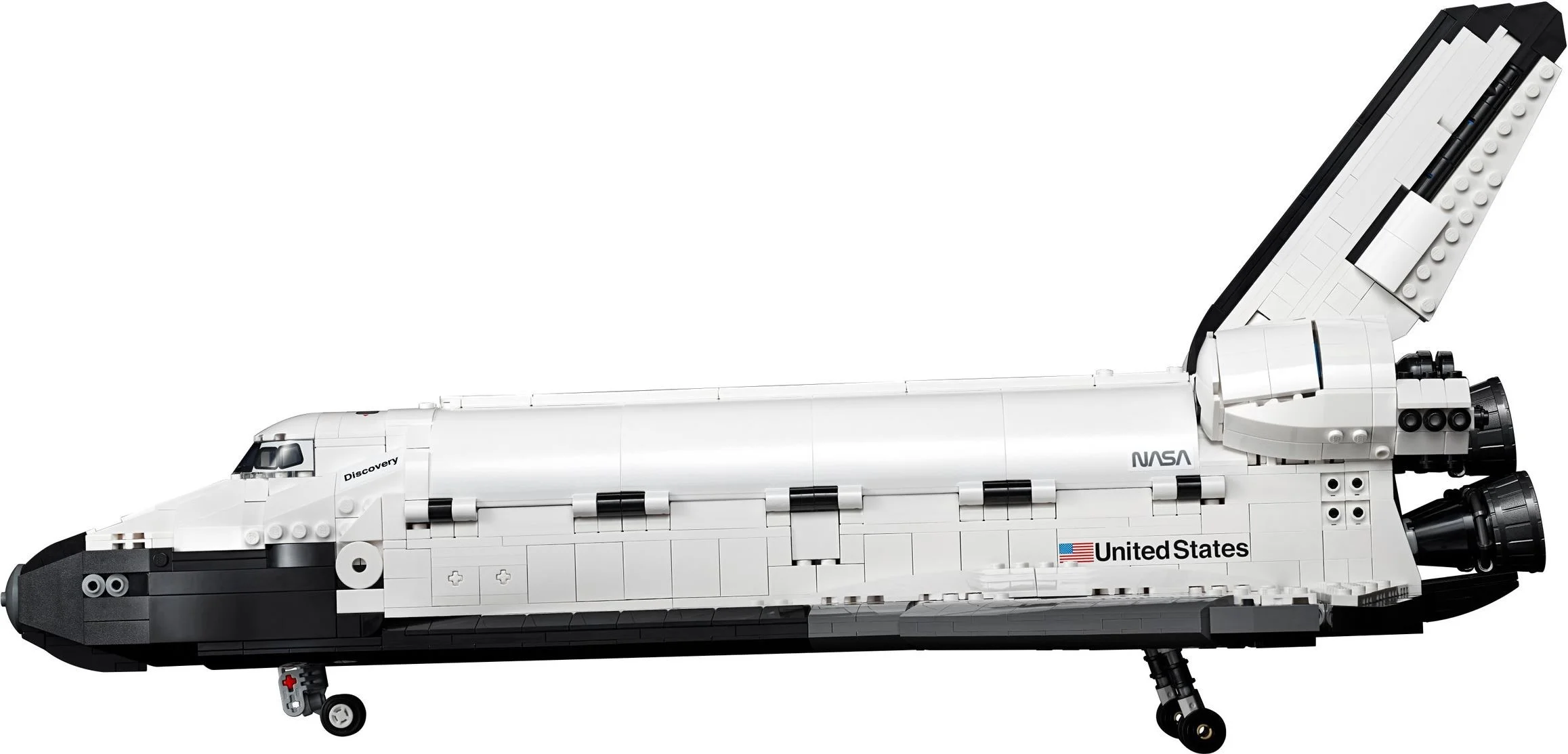 LEGO® 10283 Expert Icons Wahadłowiec Discovery Nasa na święta - zdjęcie 20