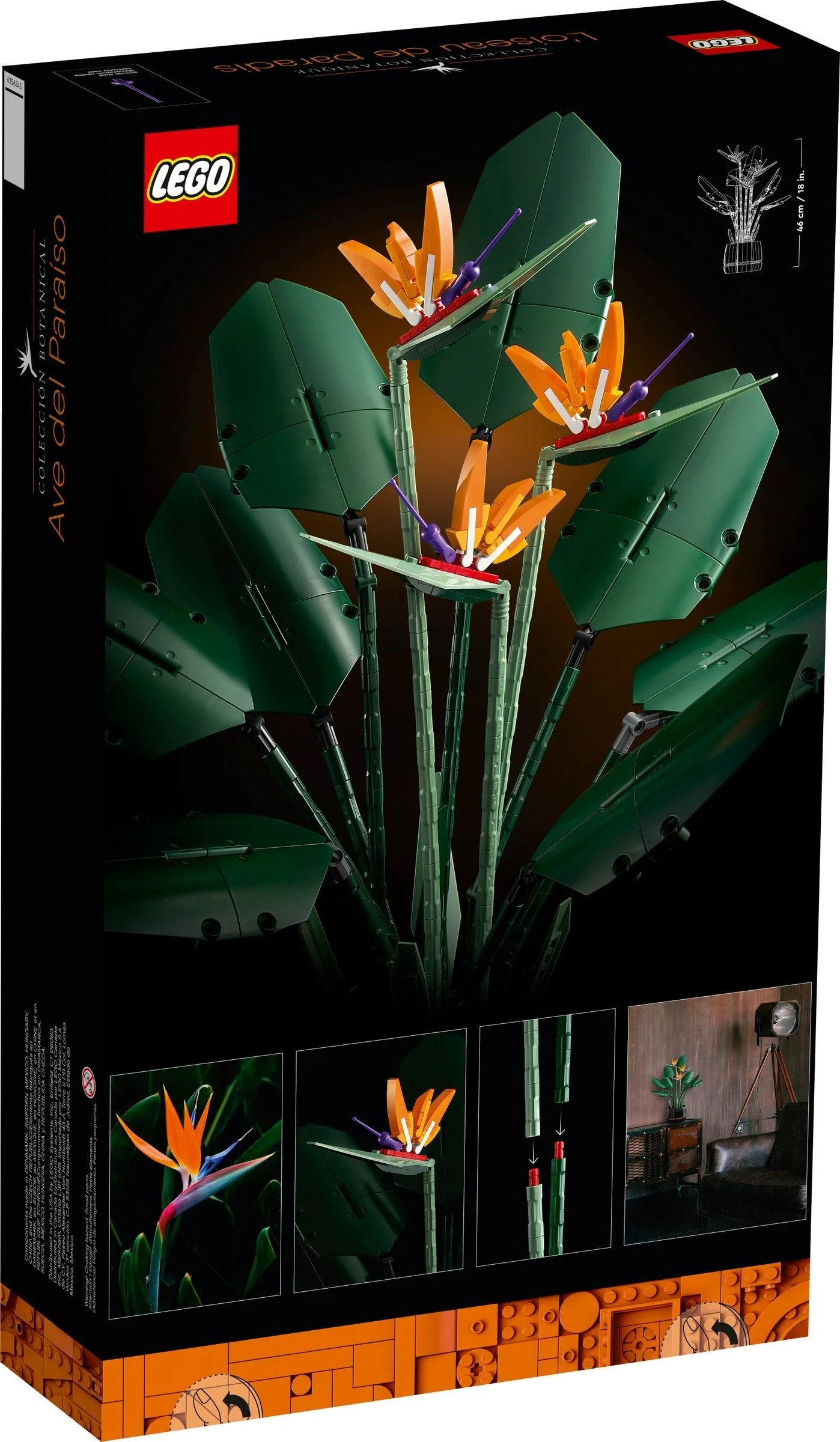 LEGO® 10289 Botanical Collection Strelicja królewska - zdjęcie 5