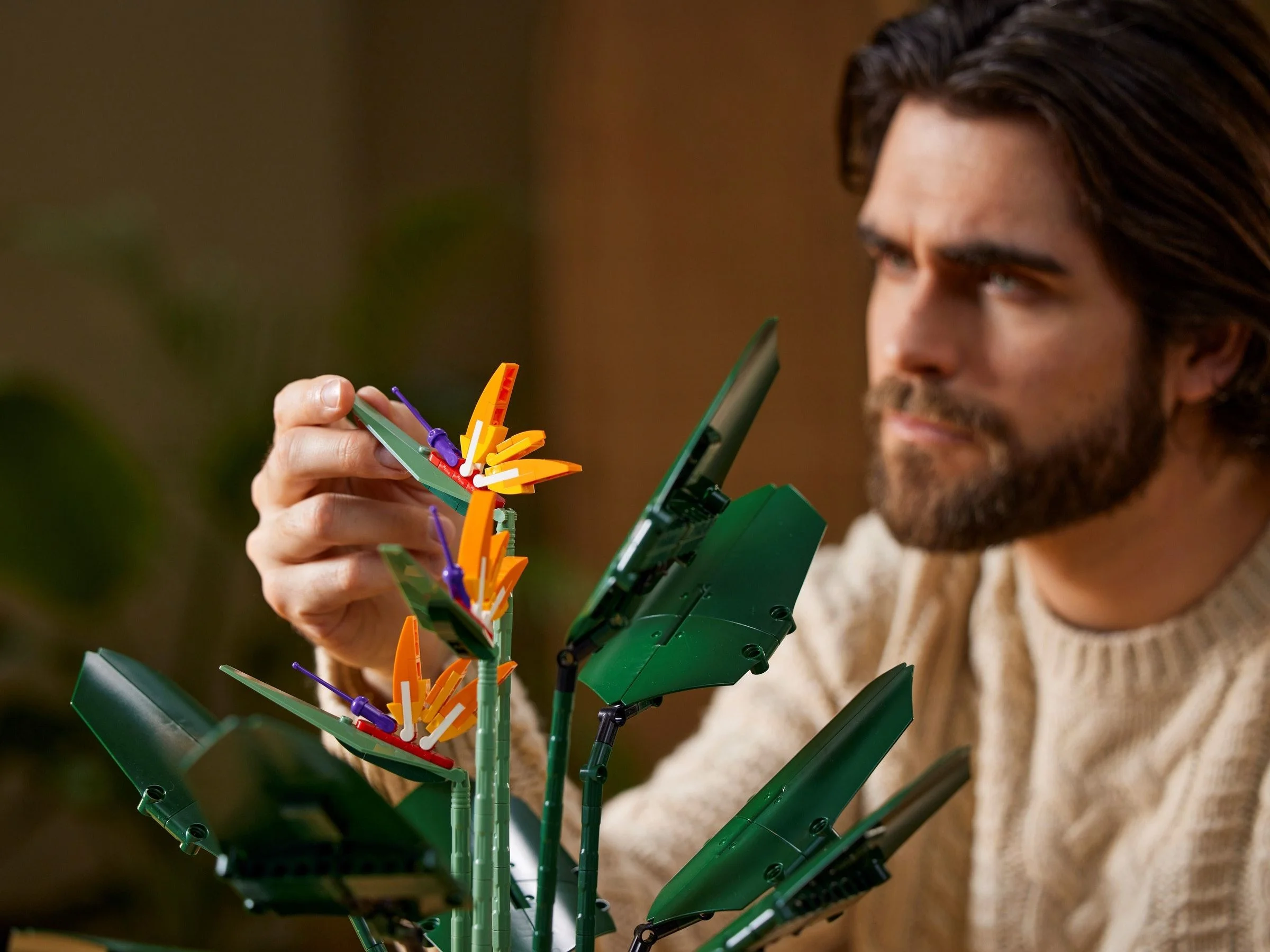 LEGO® 10289 Botanical Collection Strelicja królewska - zdjęcie 6