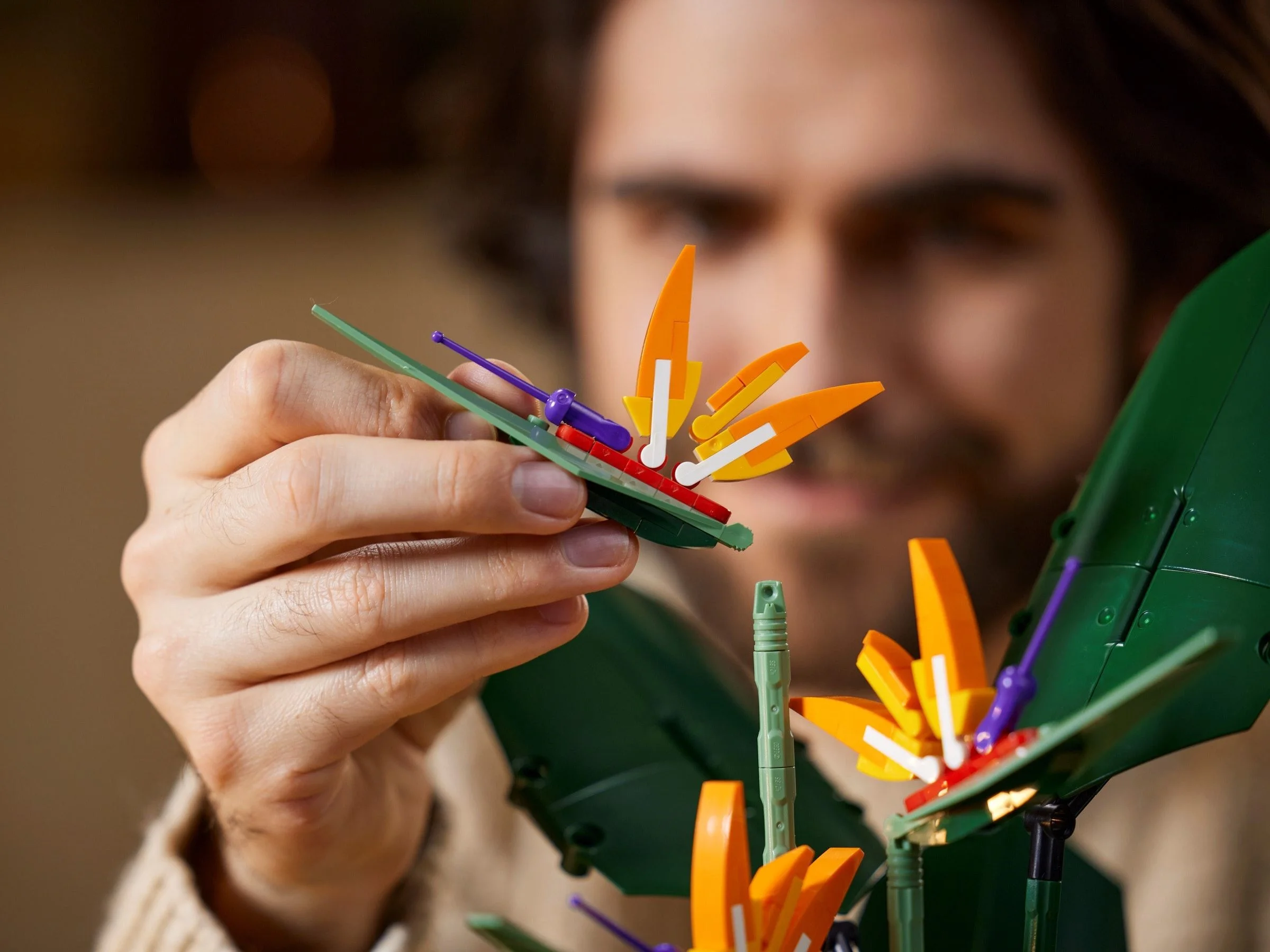 LEGO® 10289 Botanical Collection Strelicja królewska - zdjęcie 7