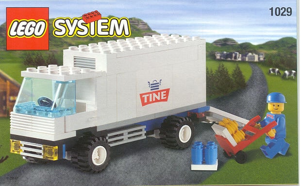 Milk Delivery Truck - Tine