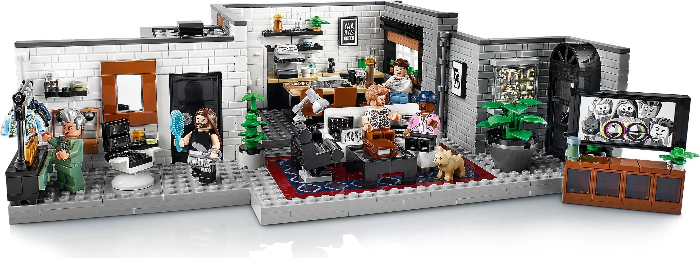 LEGO® 10291 Mieszkanie Fab Five - zdjęcie 5