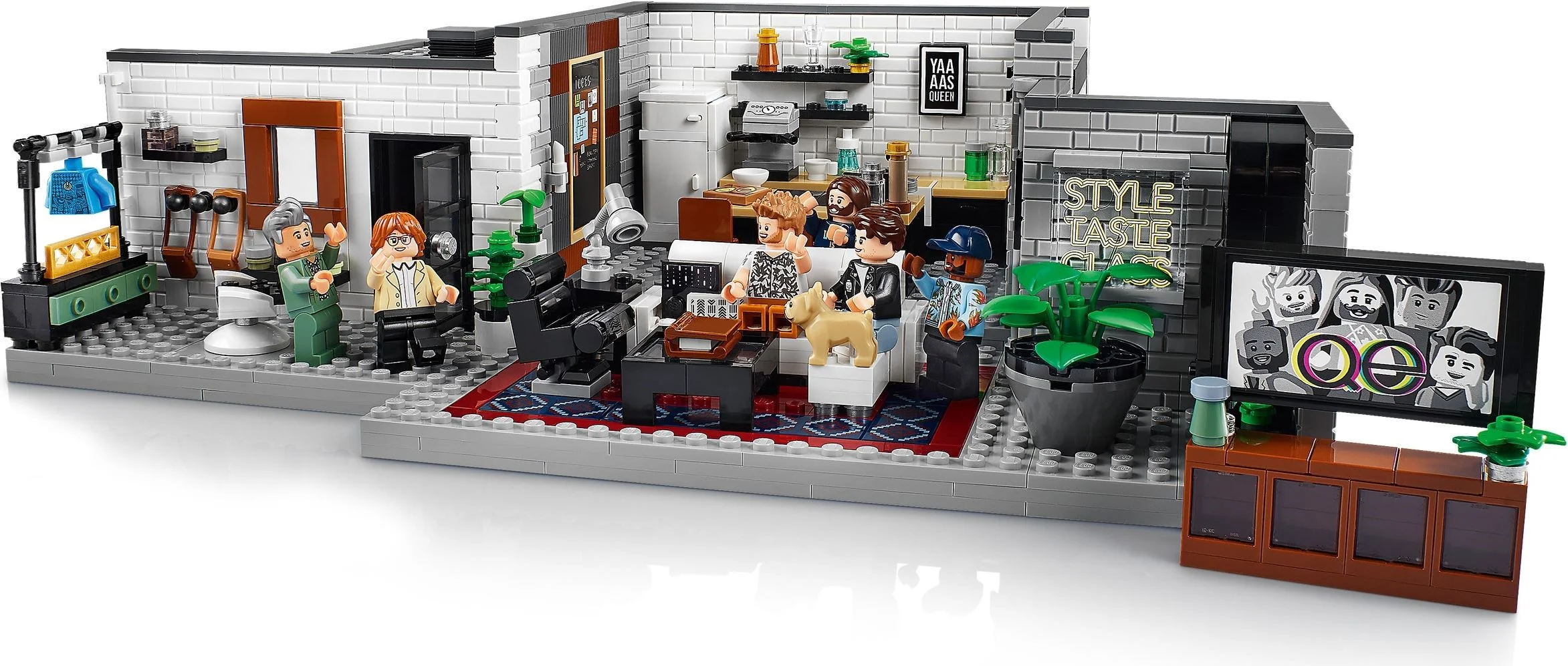 LEGO® 10291 Mieszkanie Fab Five - zdjęcie 14