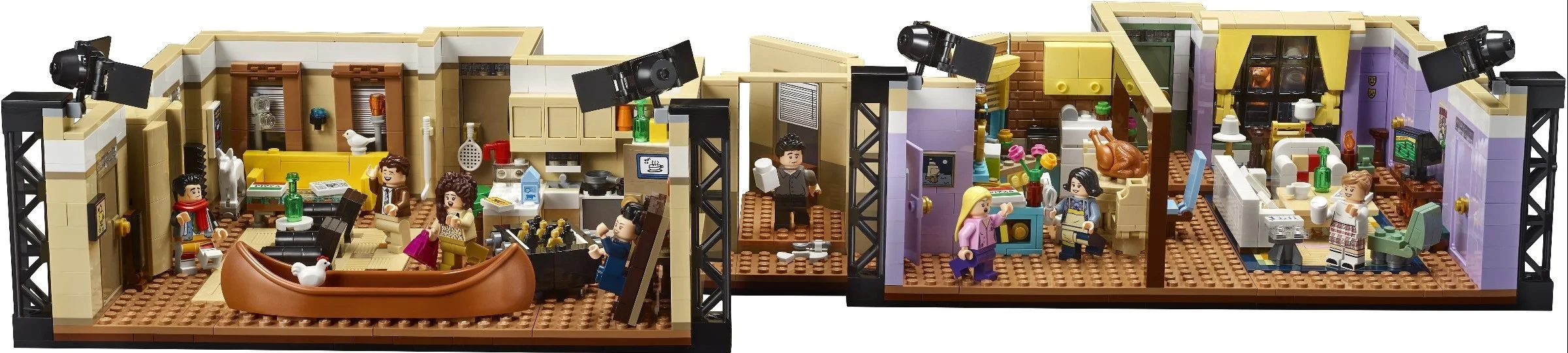 LEGO® 10292 Klocki Lego Zestaw Friends Mieszkanie z serialu Przyjaciele - zdjęcie 6