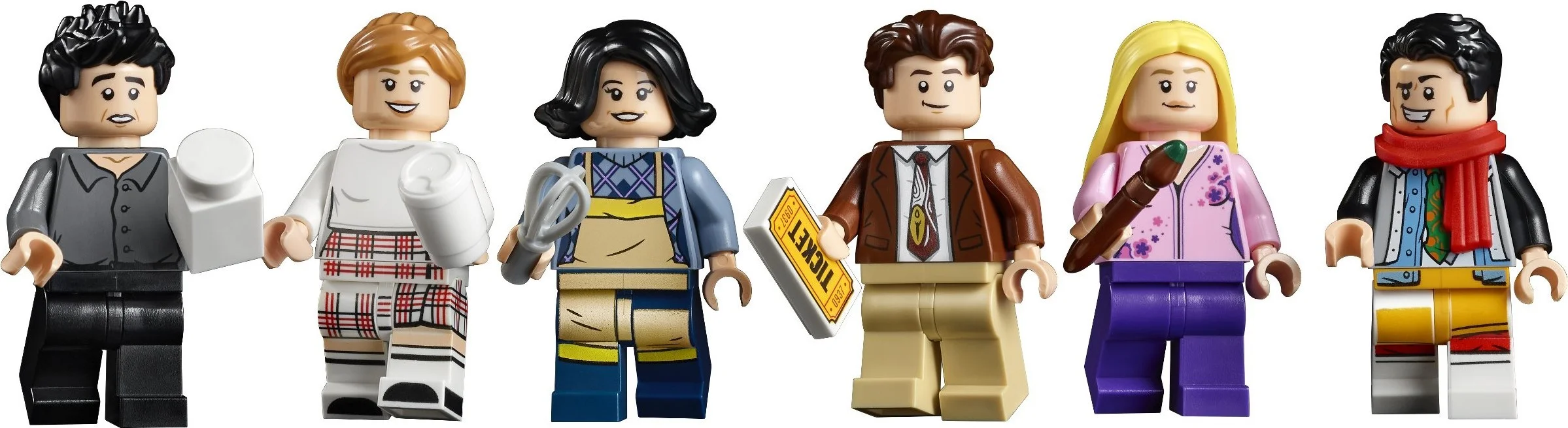 LEGO® 10292 Klocki Lego Zestaw Friends Mieszkanie z serialu Przyjaciele - zdjęcie 14