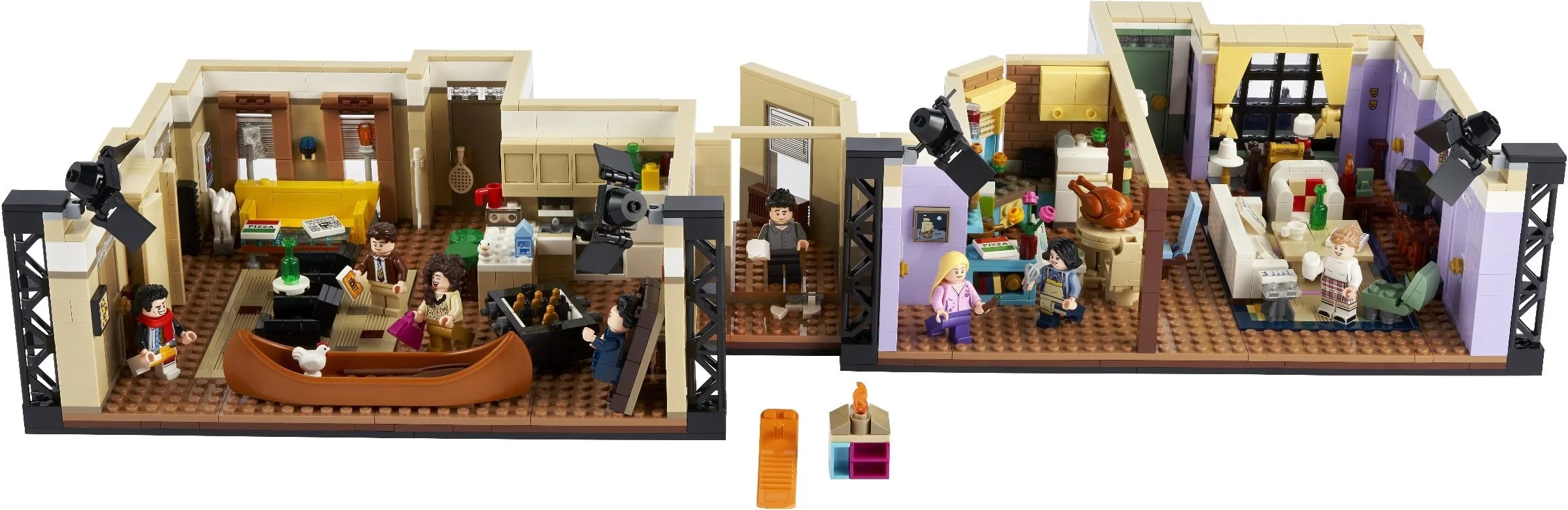 LEGO® 10292 Klocki Lego Zestaw Friends Mieszkanie z serialu Przyjaciele - zdjęcie 16