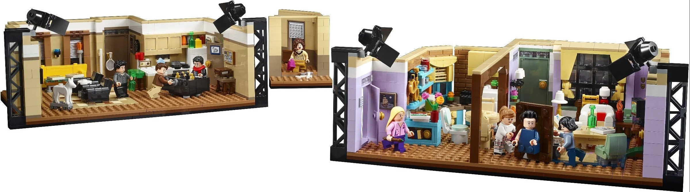 Klocki Lego Zestaw Friends Mieszkanie z serialu Przyjaciele