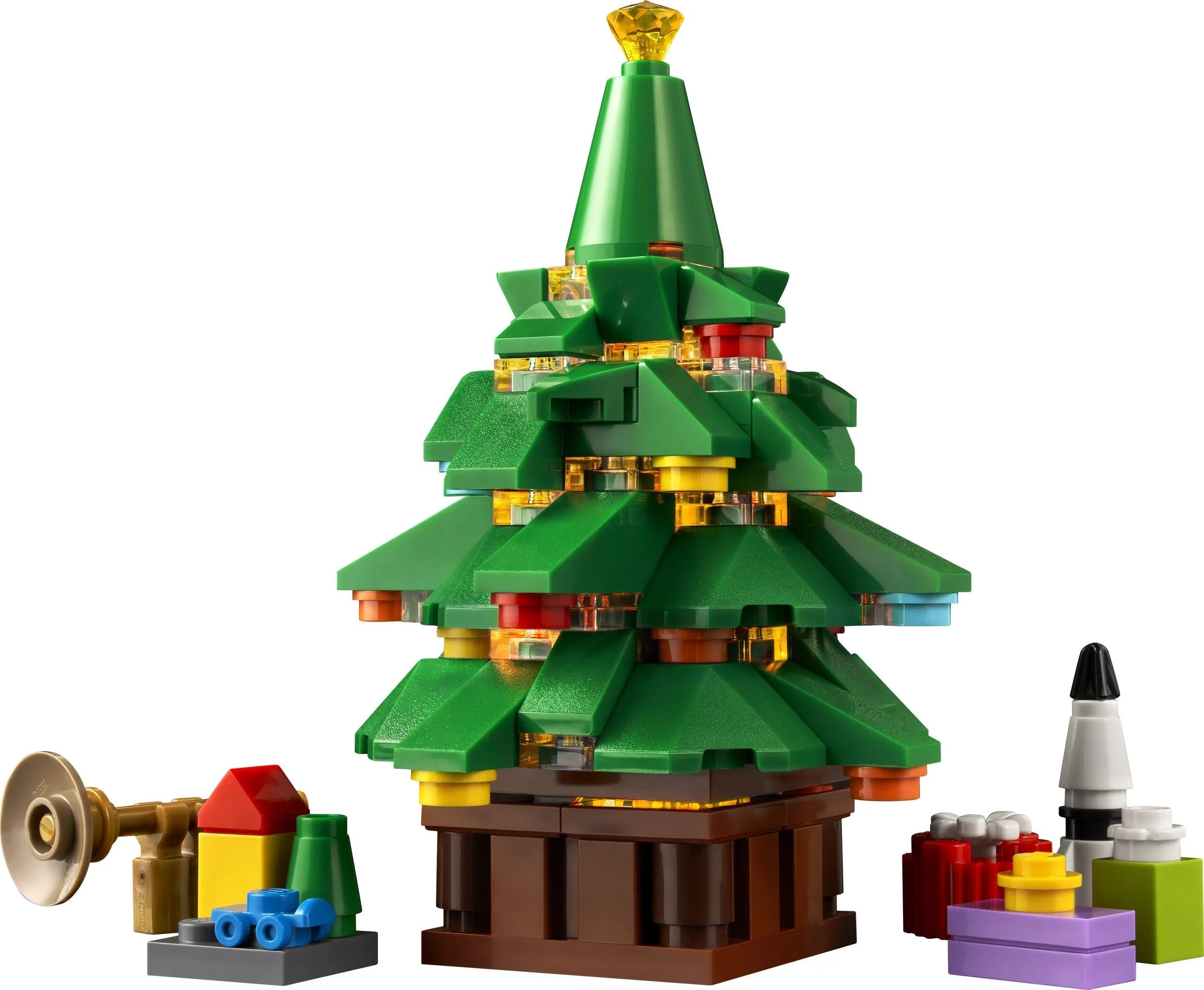 LEGO® 10293 Creator Expert Wizyta Świętego Mikołaja - zdjęcie 3
