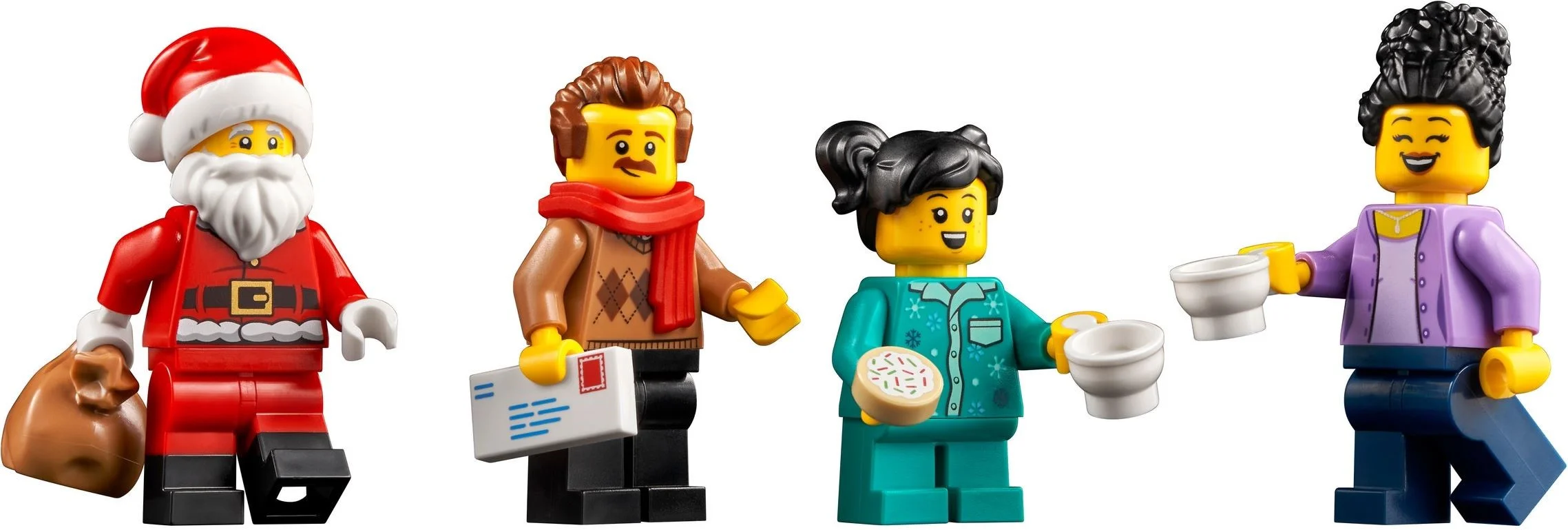 LEGO® 10293 Creator Expert Wizyta Świętego Mikołaja - zdjęcie 4