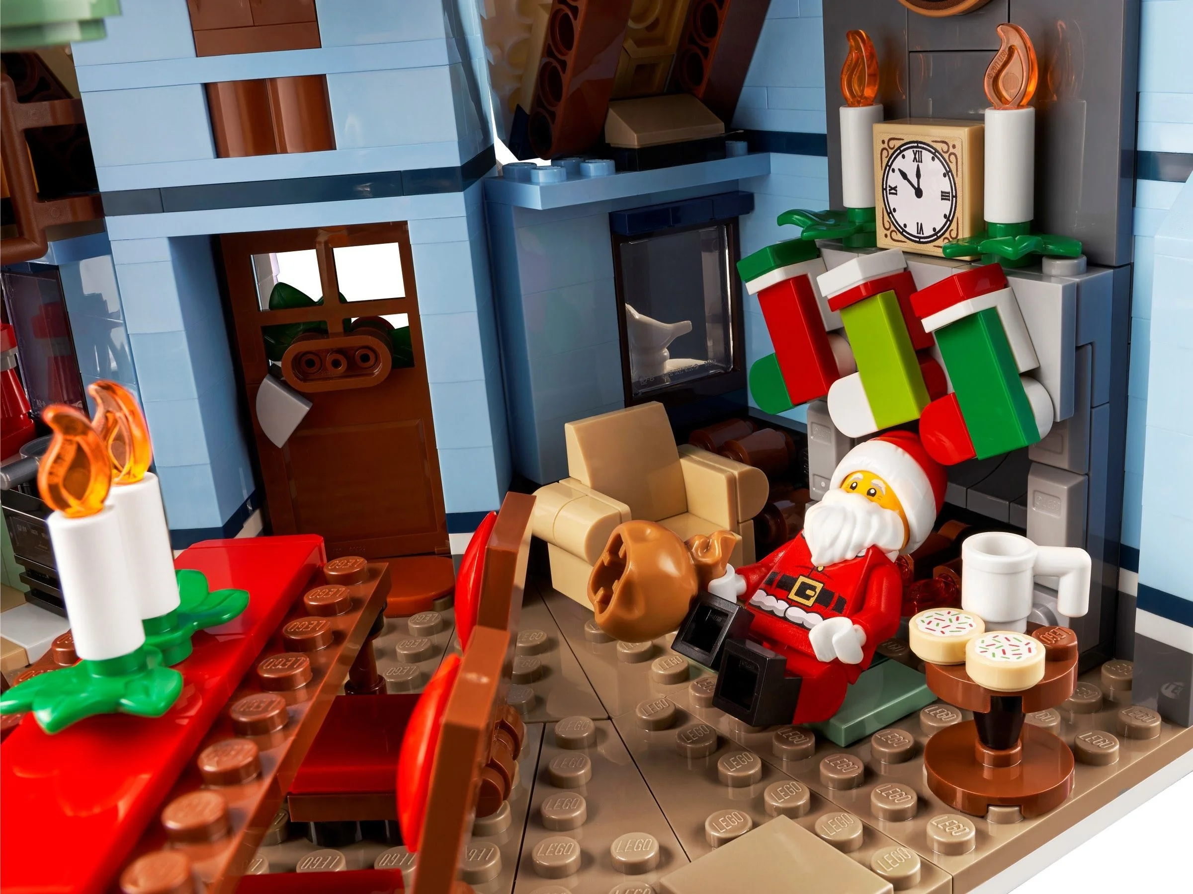 LEGO® 10293 Creator Expert Wizyta Świętego Mikołaja - zdjęcie 6