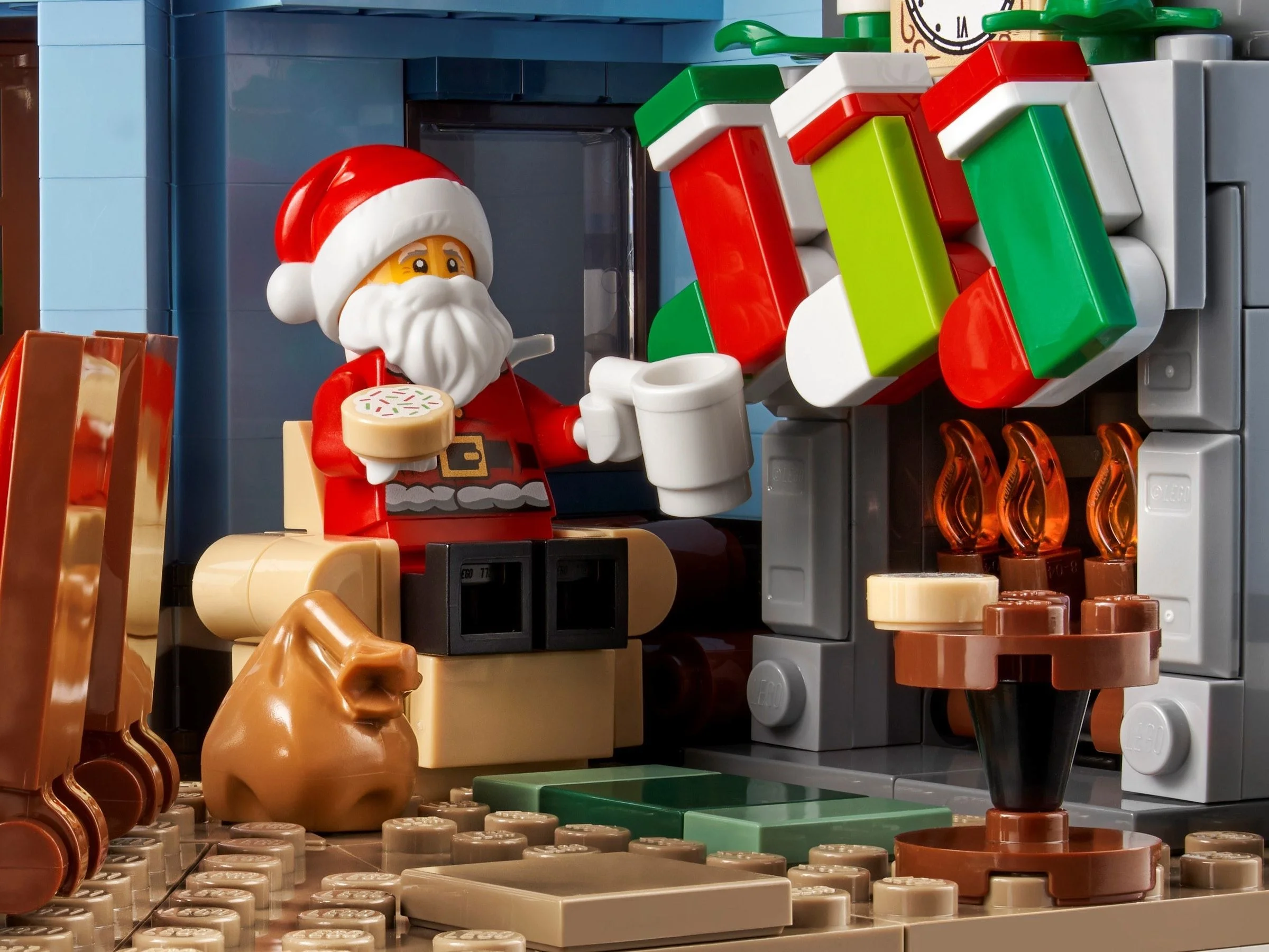 LEGO® 10293 Creator Expert Wizyta Świętego Mikołaja - zdjęcie 7