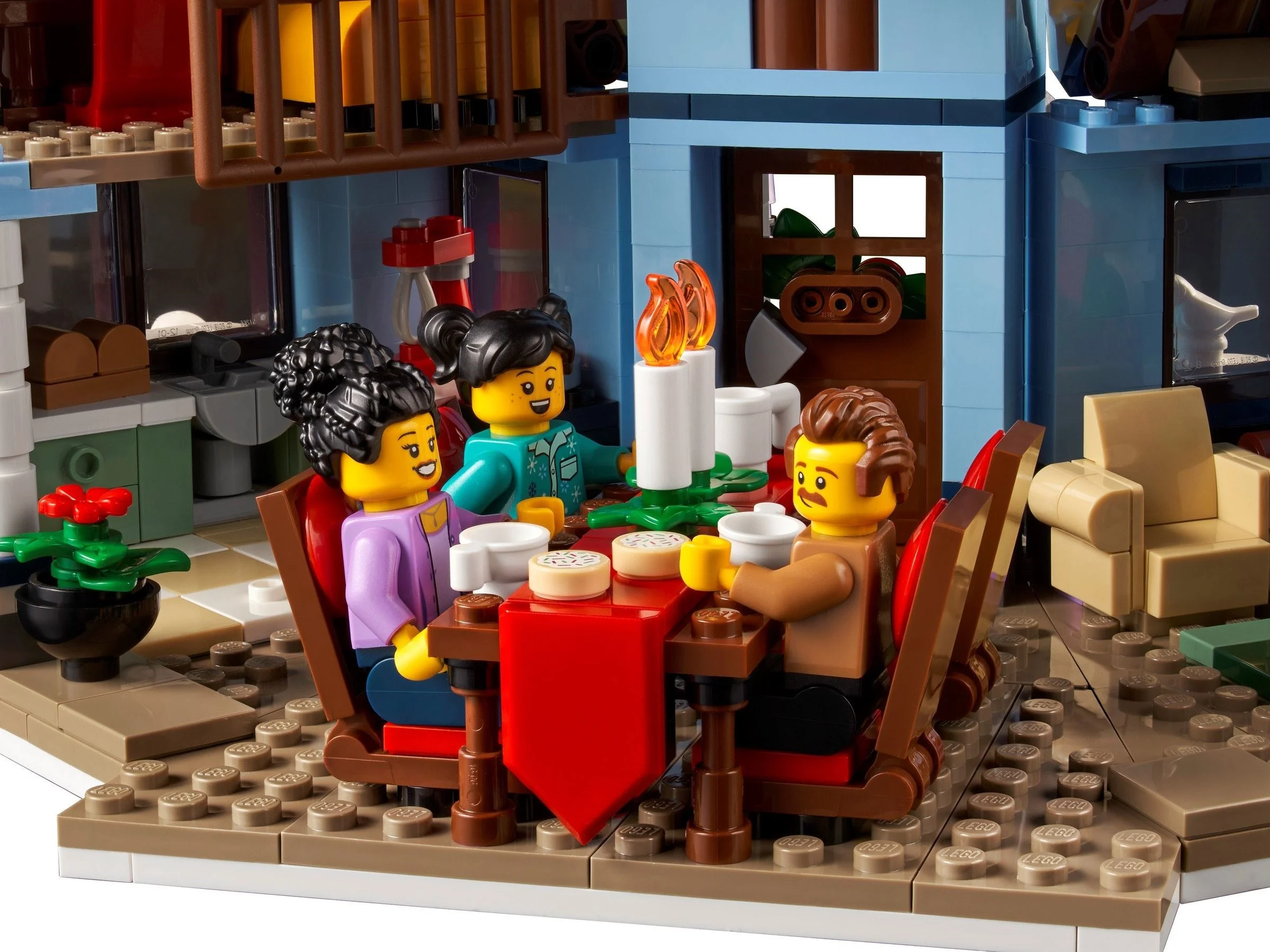 LEGO® 10293 Creator Expert Wizyta Świętego Mikołaja - zdjęcie 9