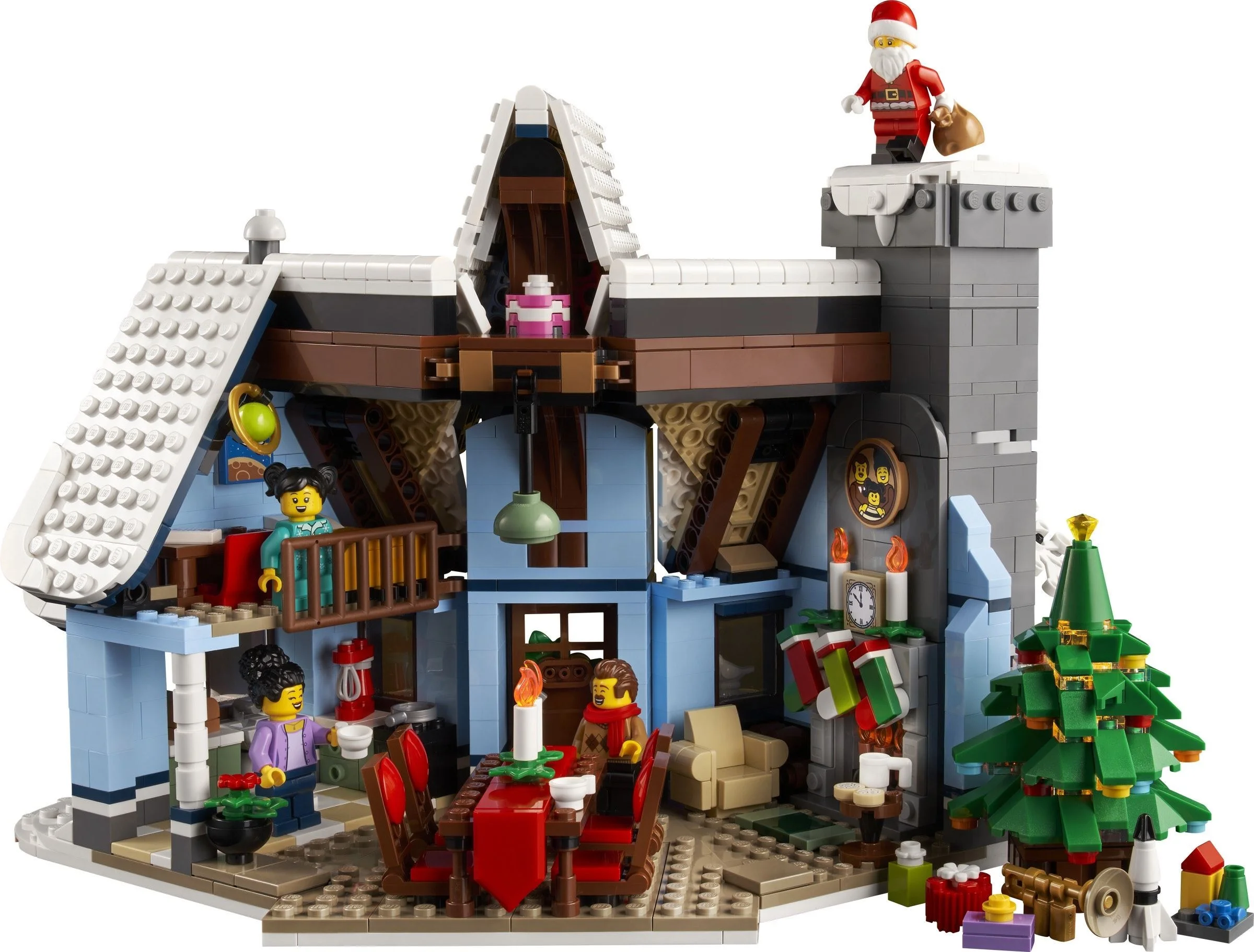 LEGO® 10293 Creator Expert Wizyta Świętego Mikołaja - zdjęcie 12