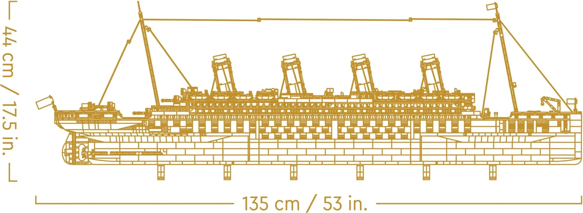 LEGO® 10294 LEGO Titanic - zdjęcie 16
