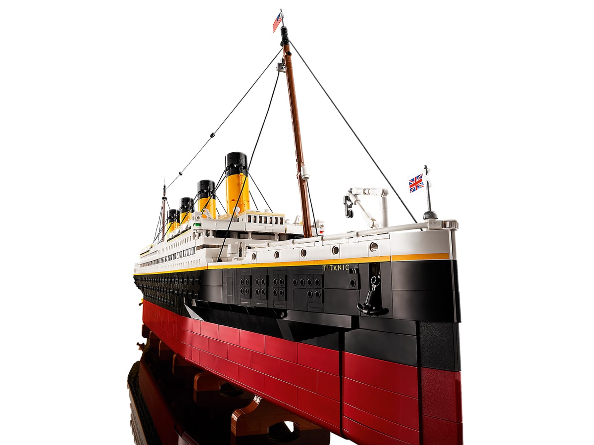 LEGO® 10294 Klocki Lego Titanic 9090 elementów skala 1:200 - zdjęcie 10