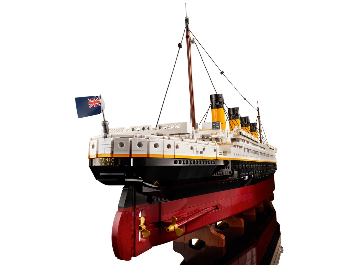 LEGO® 10294 Klocki Lego Titanic 9090 elementów skala 1:200 - zdjęcie 14