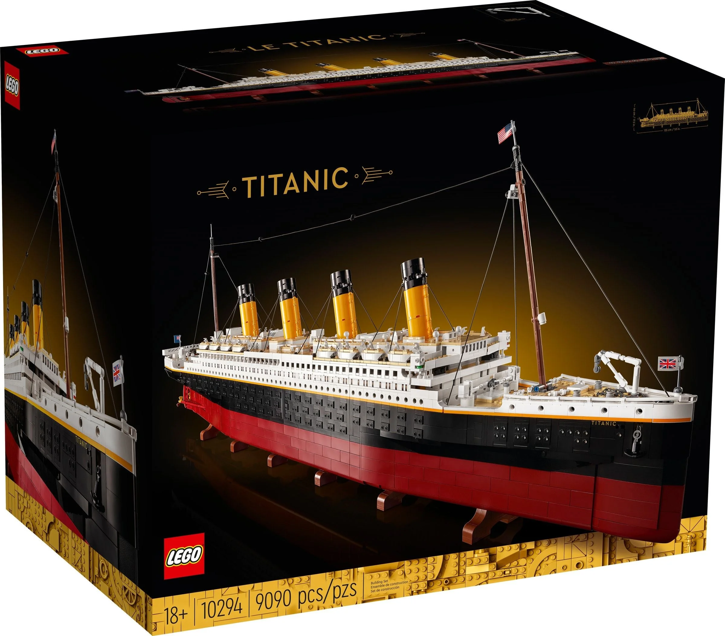 LEGO® 10294 LEGO Titanic