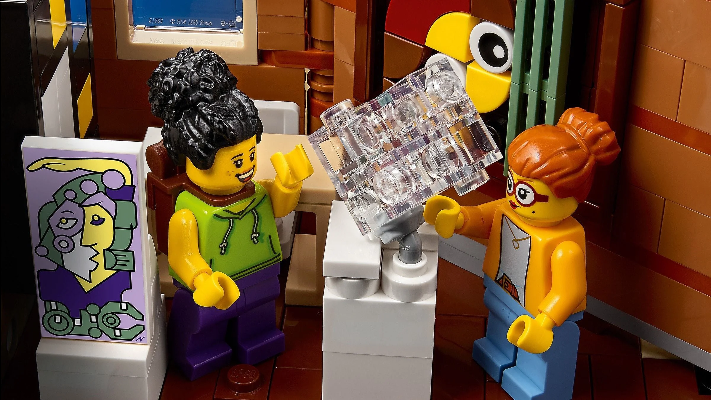 LEGO® 10297 Hotel butikowy - zdjęcie 4