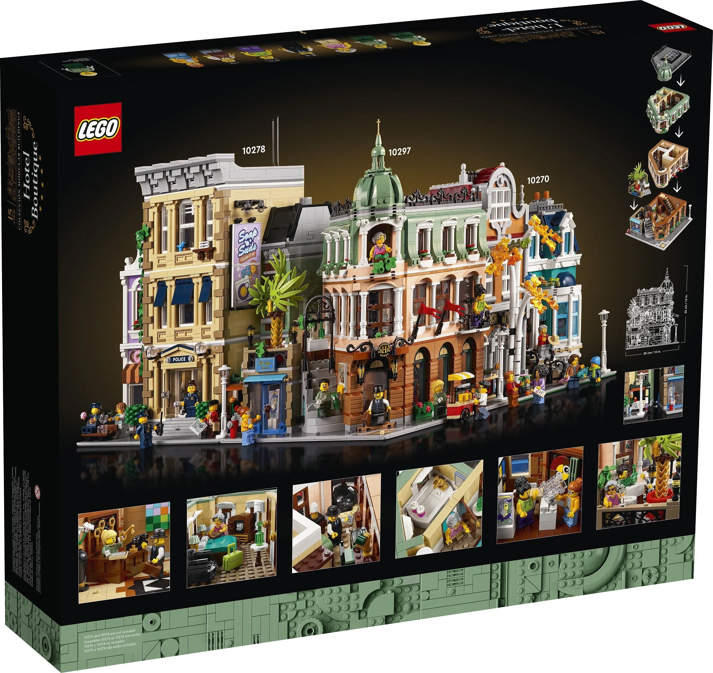 LEGO® 10297 Hotel butikowy - zdjęcie 5