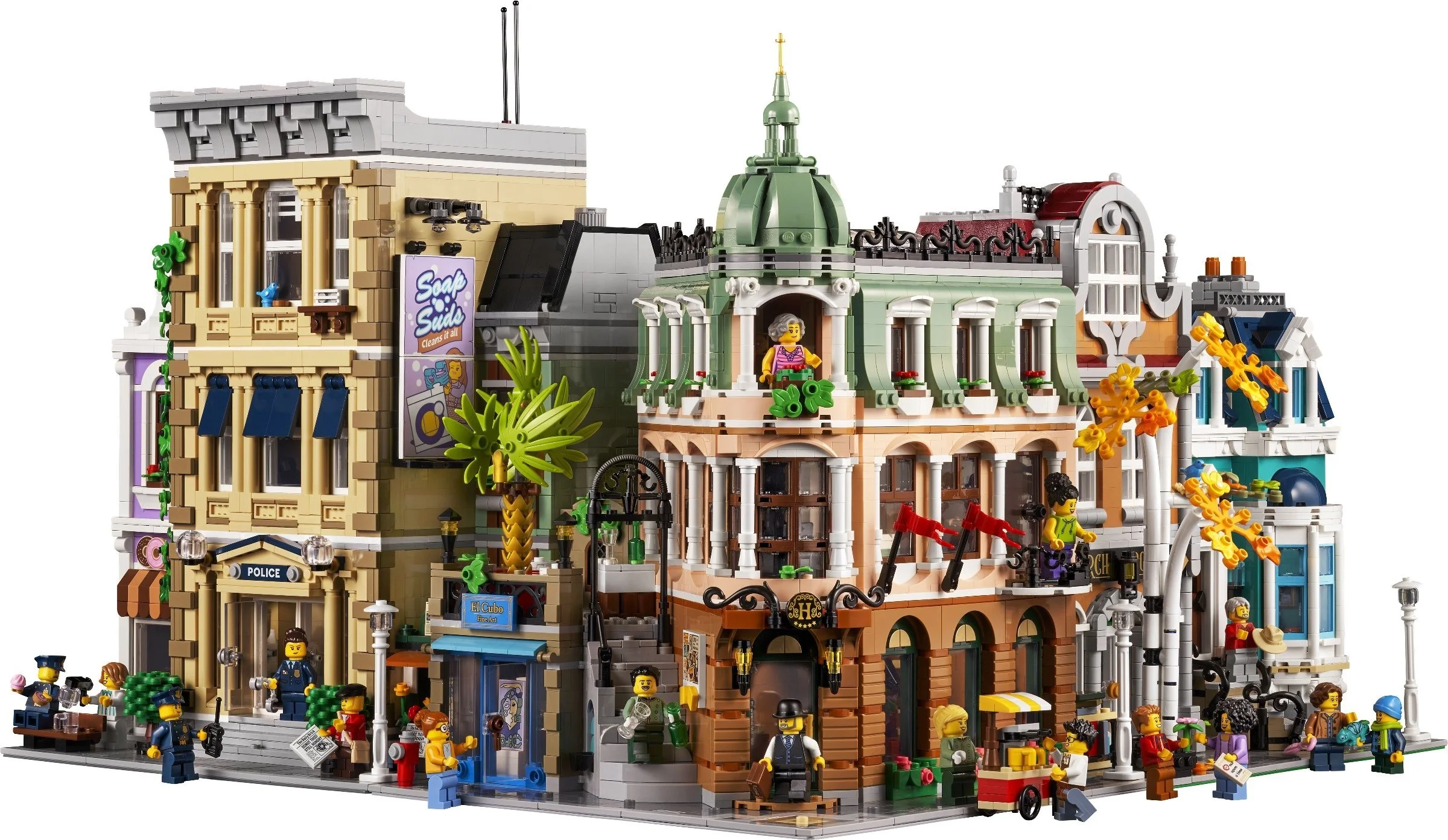 LEGO® 10297 Hotel butikowy - zdjęcie 6