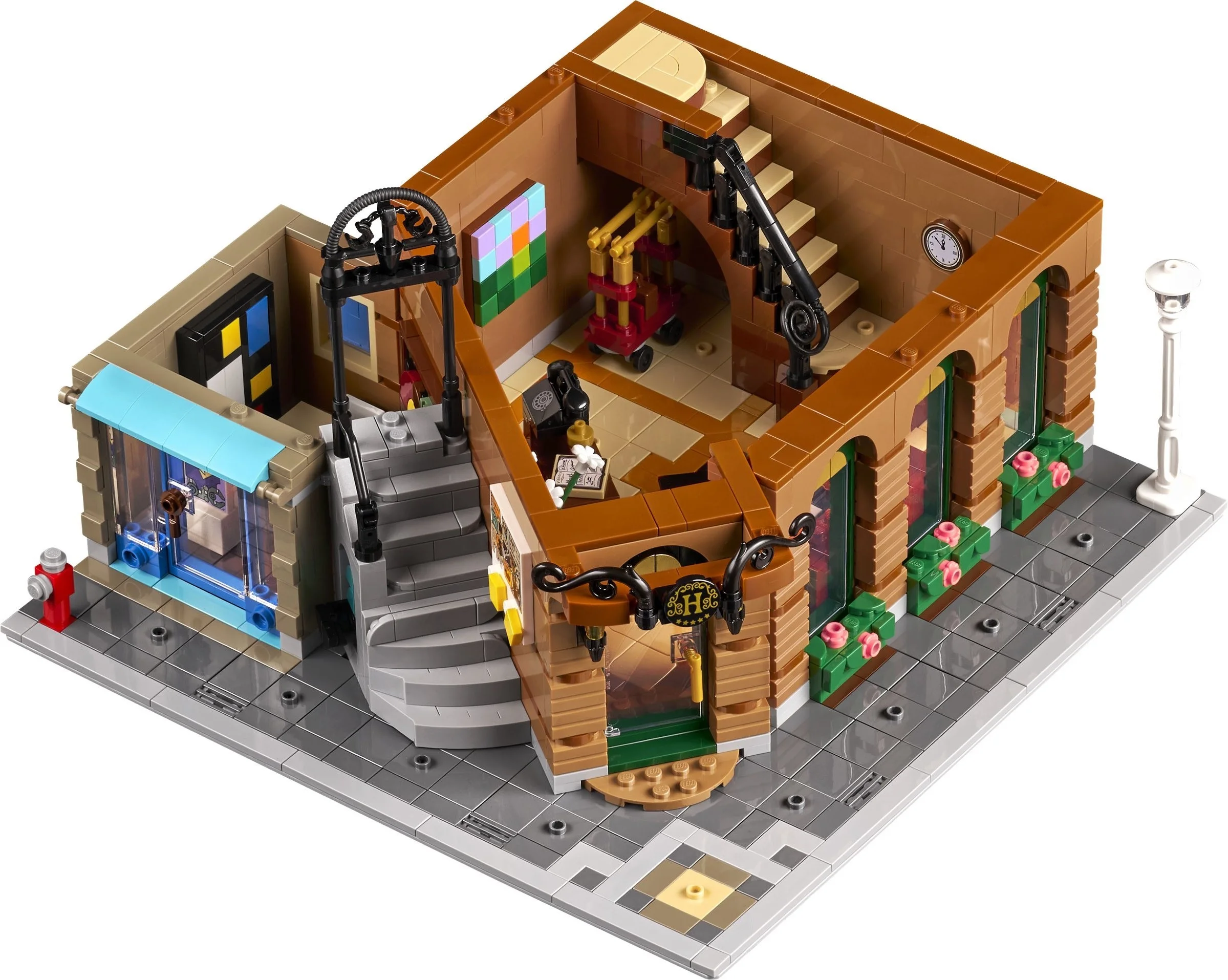 LEGO® 10297 Hotel butikowy - zdjęcie 7