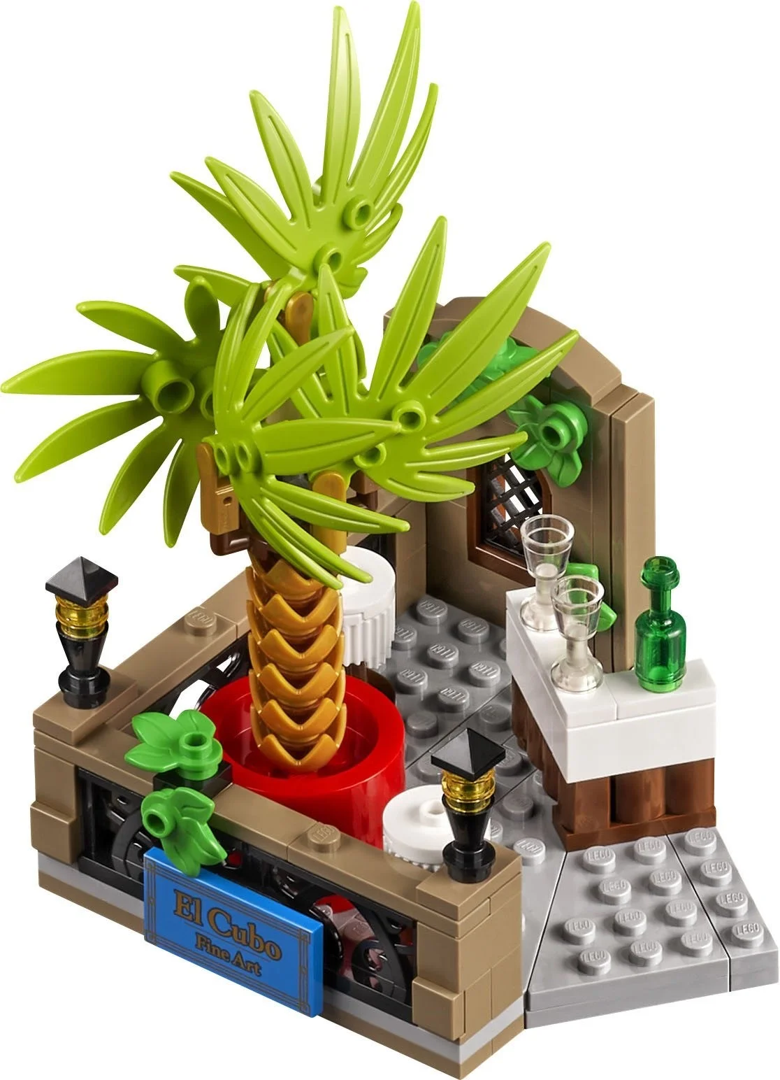 LEGO® 10297 Hotel butikowy - zdjęcie 9