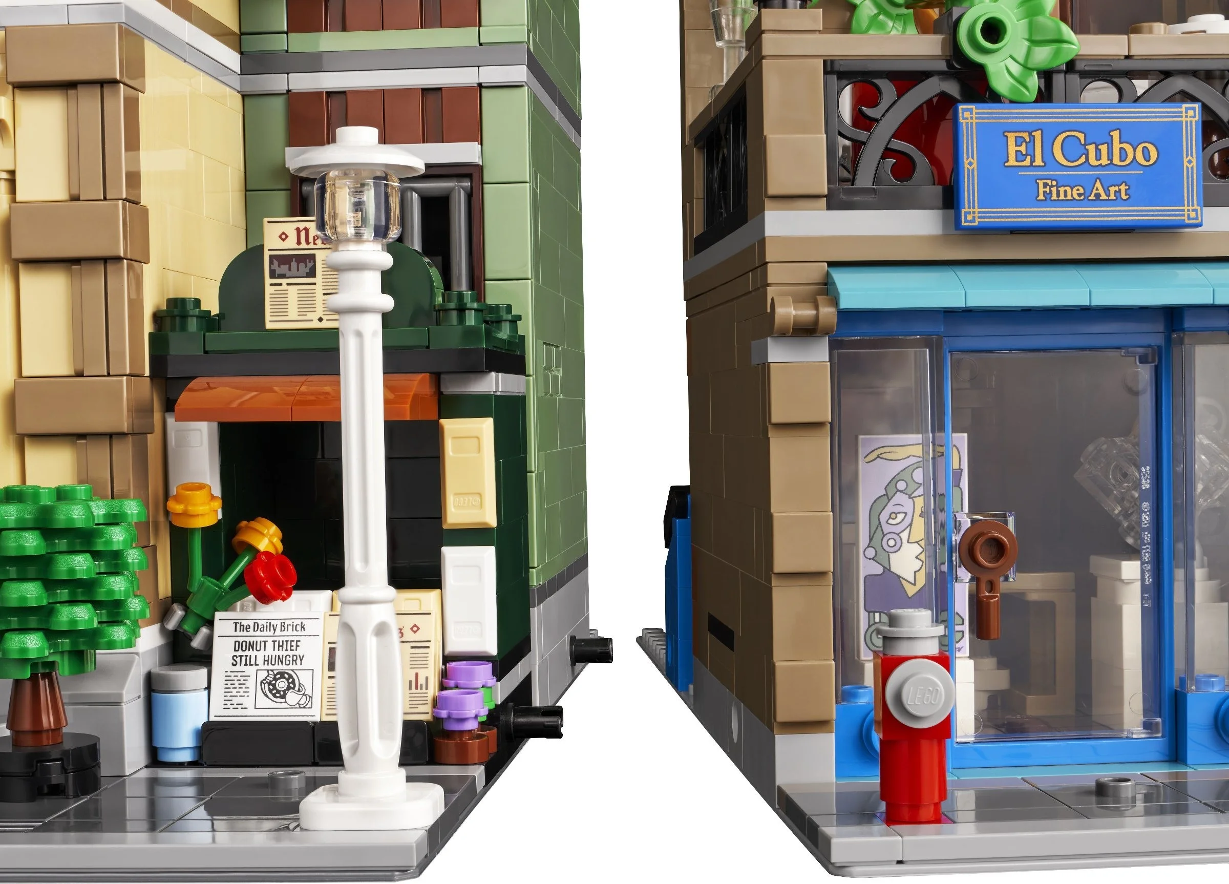 LEGO® 10297 Hotel butikowy - zdjęcie 12