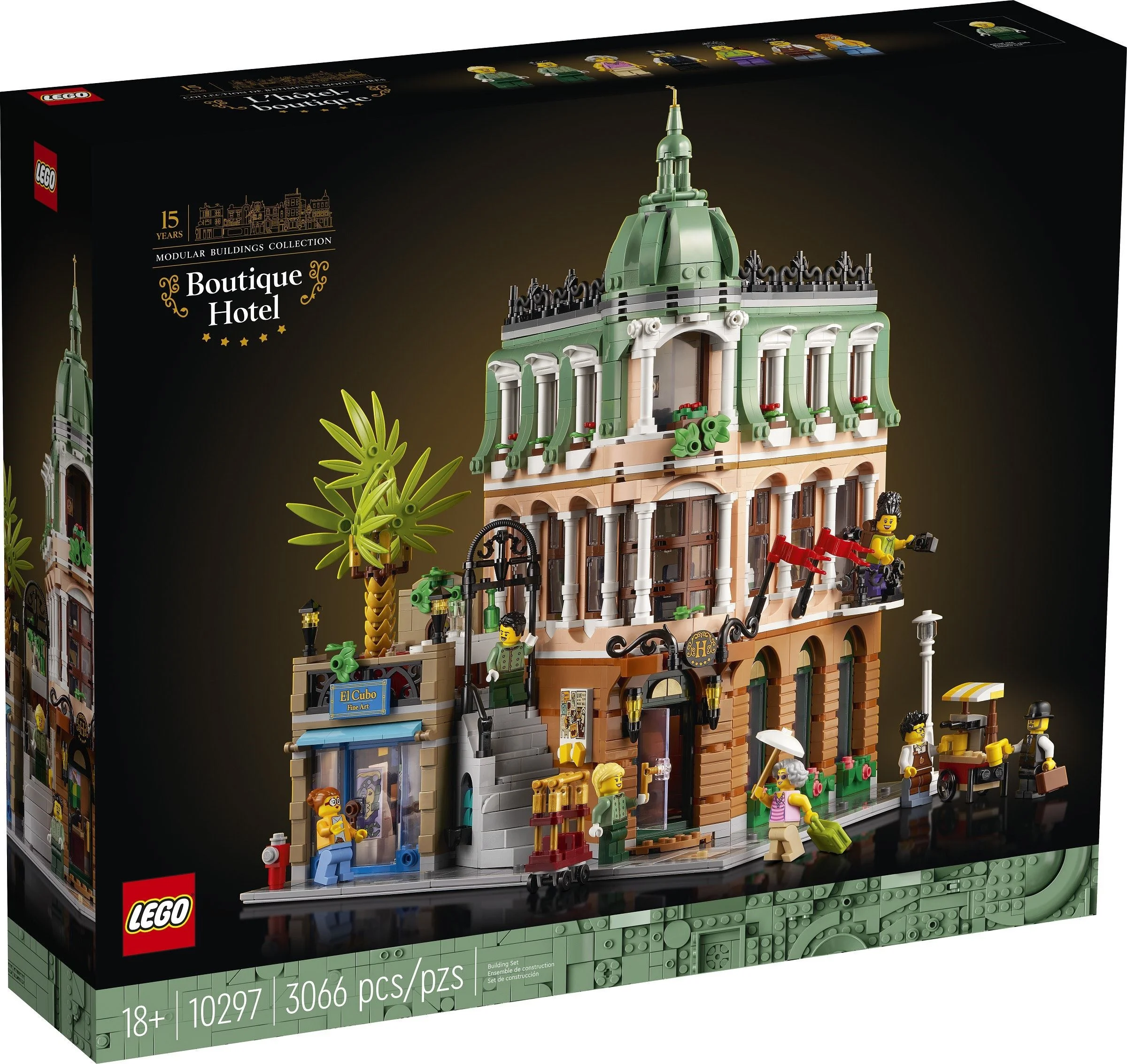 LEGO® 10297 Hotel butikowy - zdjęcie 13