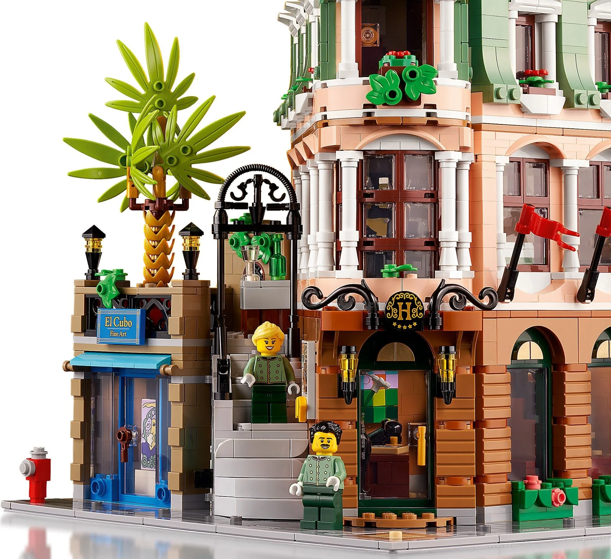 LEGO® 10297 Hotel butikowy - zdjęcie 17