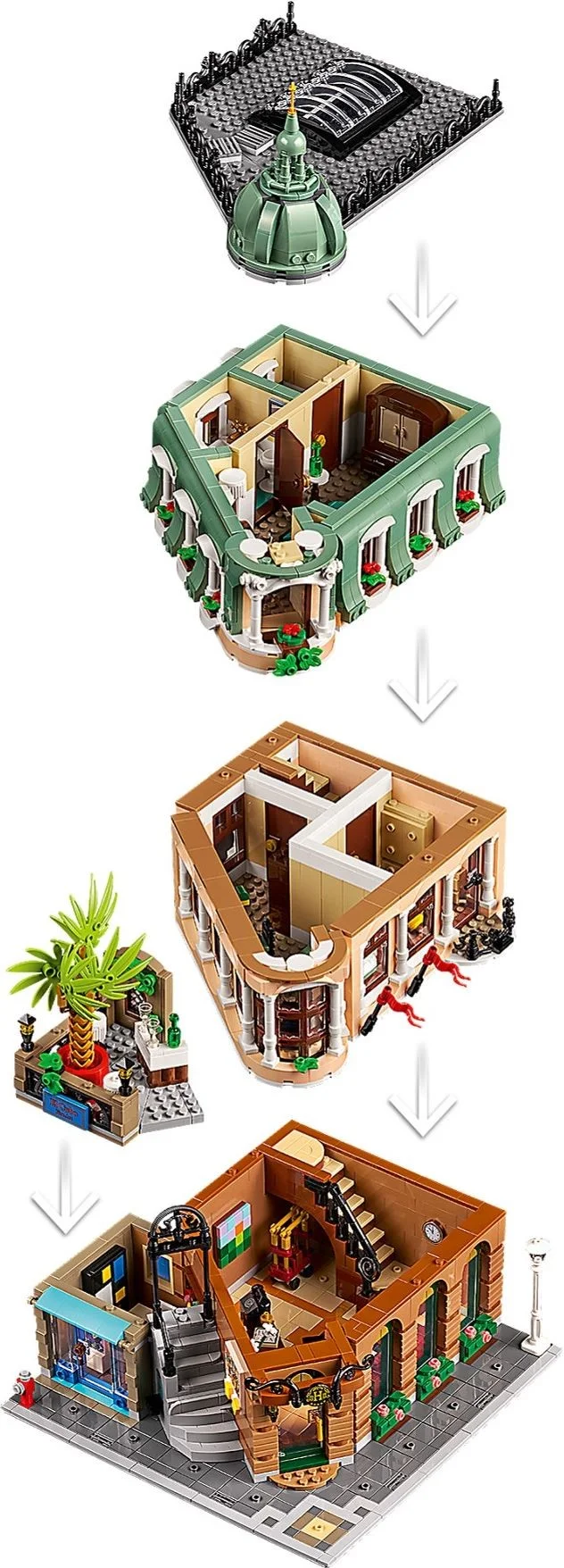 LEGO® 10297 Hotel butikowy - zdjęcie 18