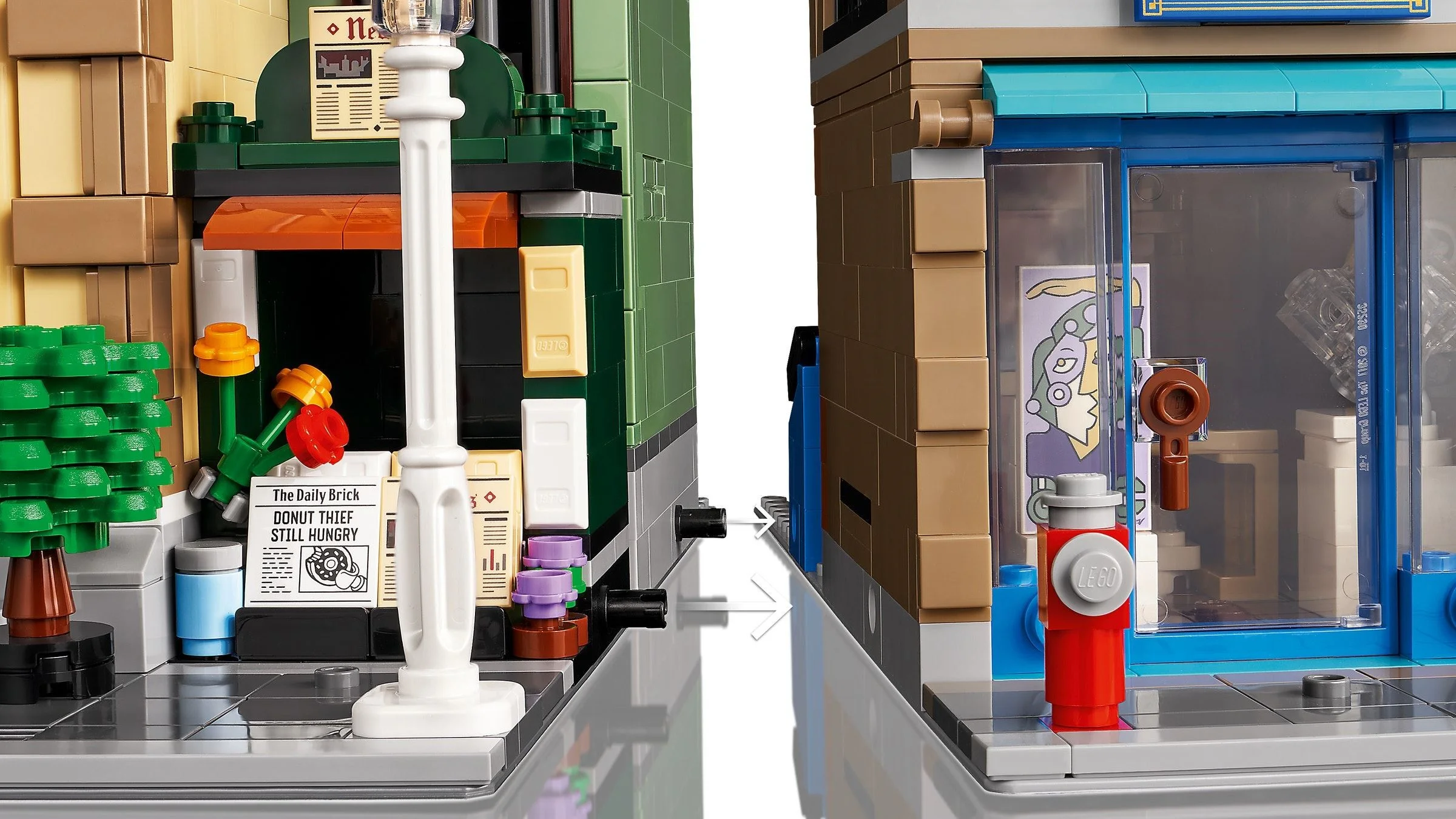 LEGO® 10297 Hotel butikowy - zdjęcie 19