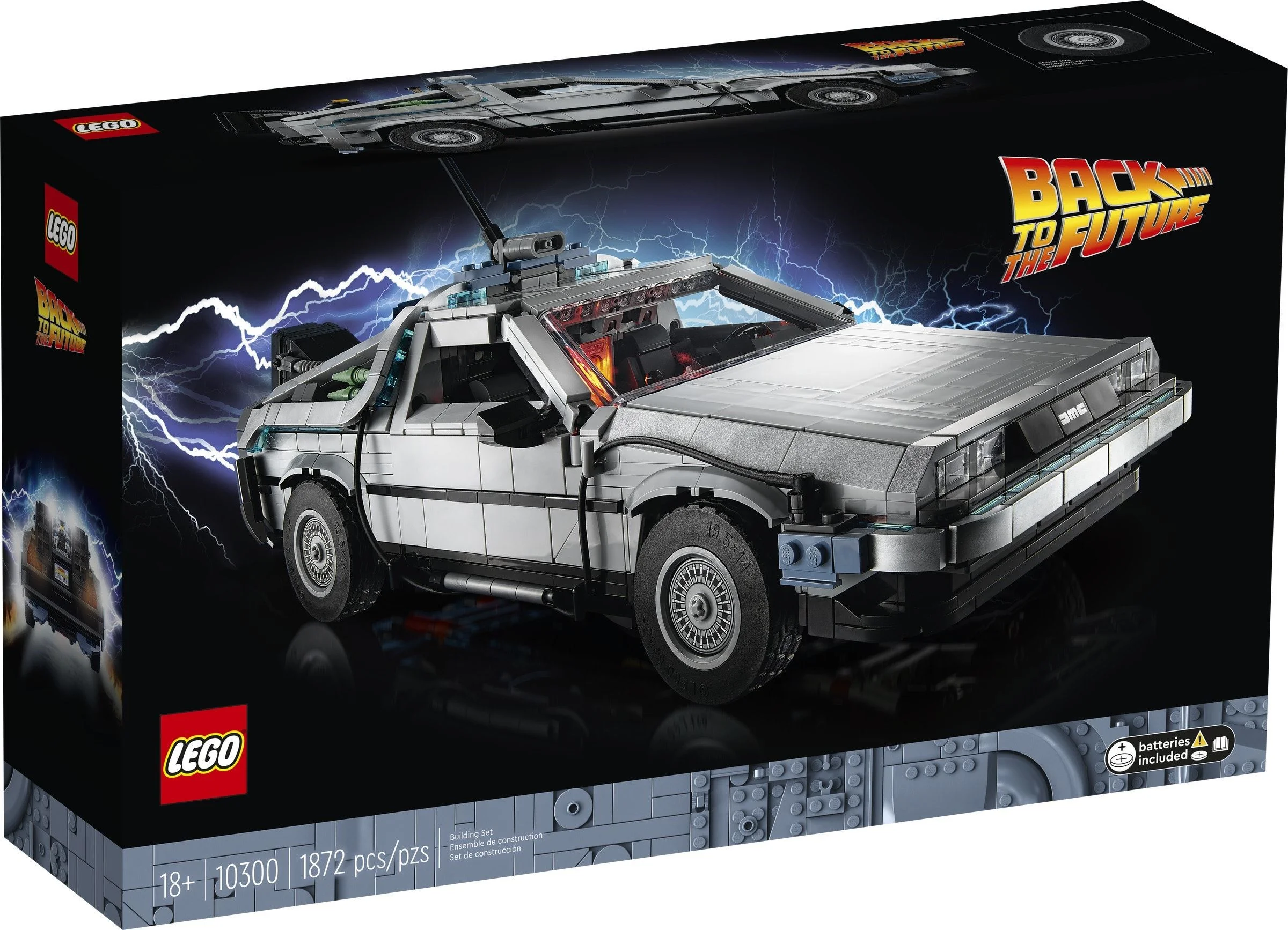 LEGO® 10300 Wehikuł czasu z „Powrotu do przyszłości" - zdjęcie 2