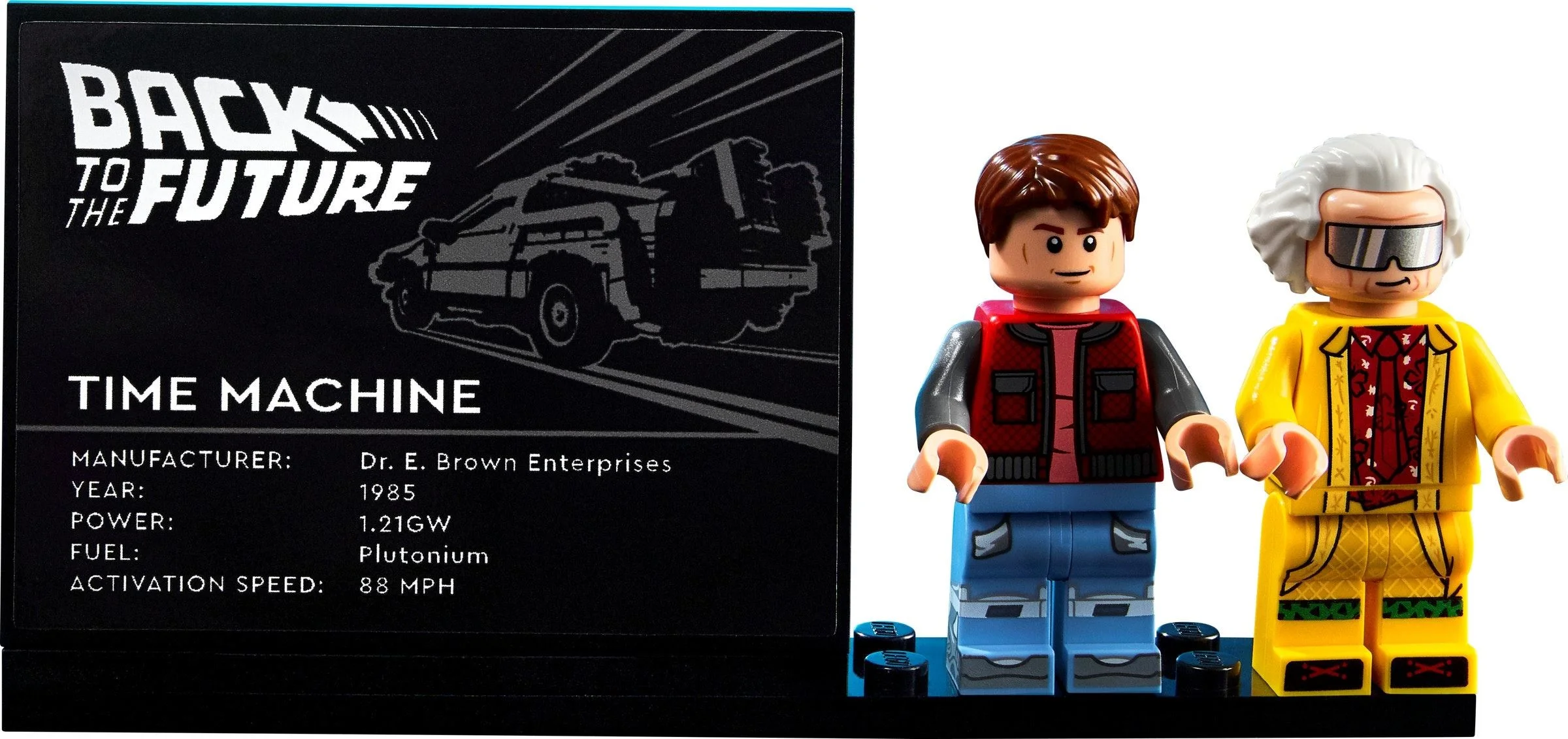 LEGO® 10300 Wehikuł czasu z „Powrotu do przyszłości" - zdjęcie 3
