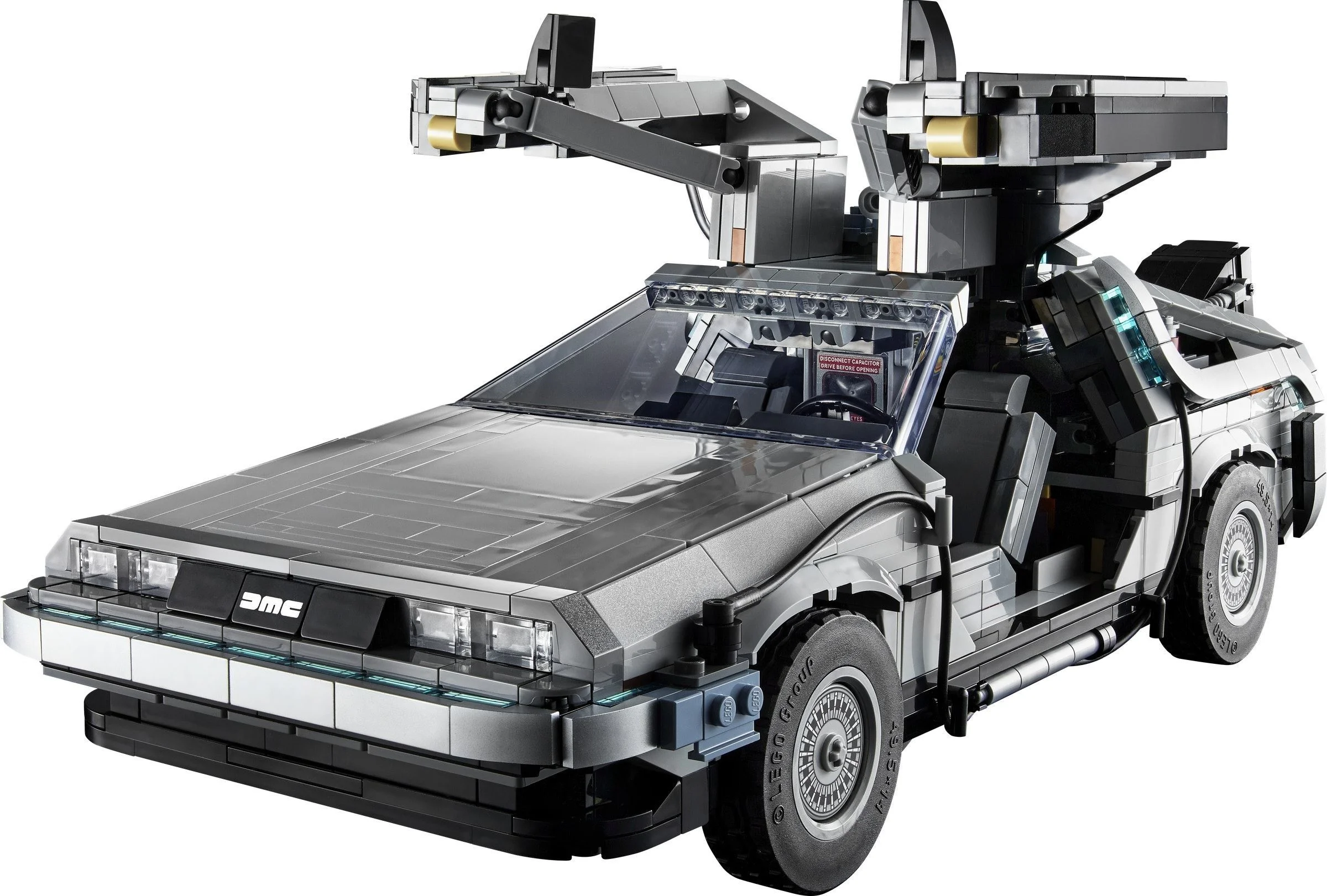 LEGO® 10300 Wehikuł czasu z „Powrotu do przyszłości" - zdjęcie 9