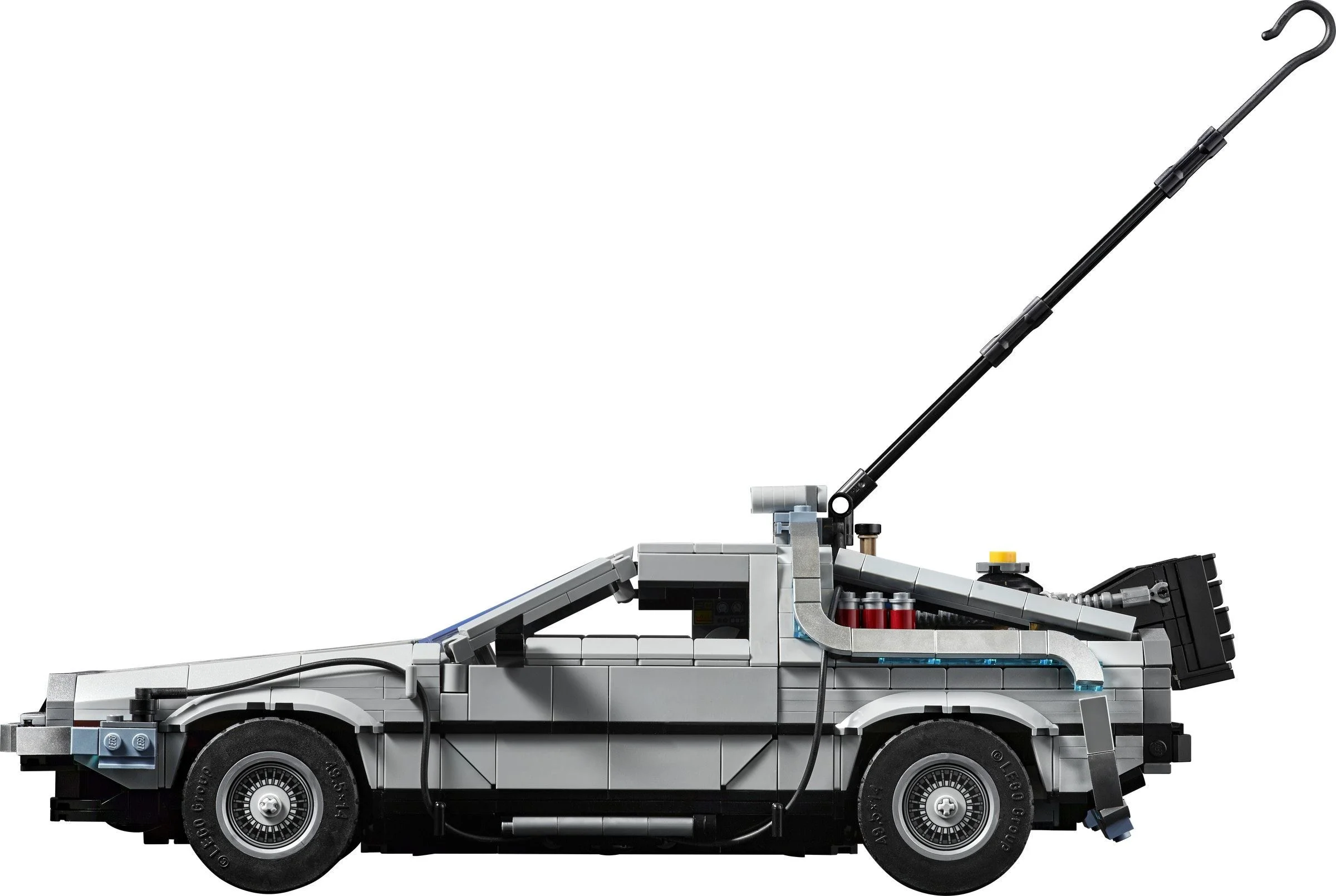 LEGO® 10300 Wehikuł czasu z „Powrotu do przyszłości" - zdjęcie 10