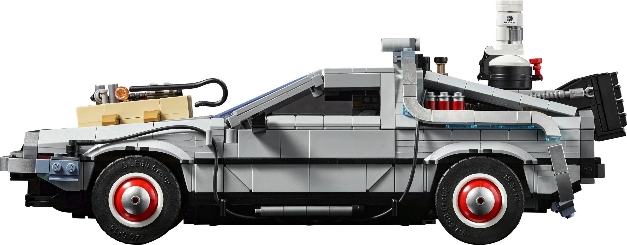 LEGO® 10300 Wehikuł czasu z „Powrotu do przyszłości" - zdjęcie 11