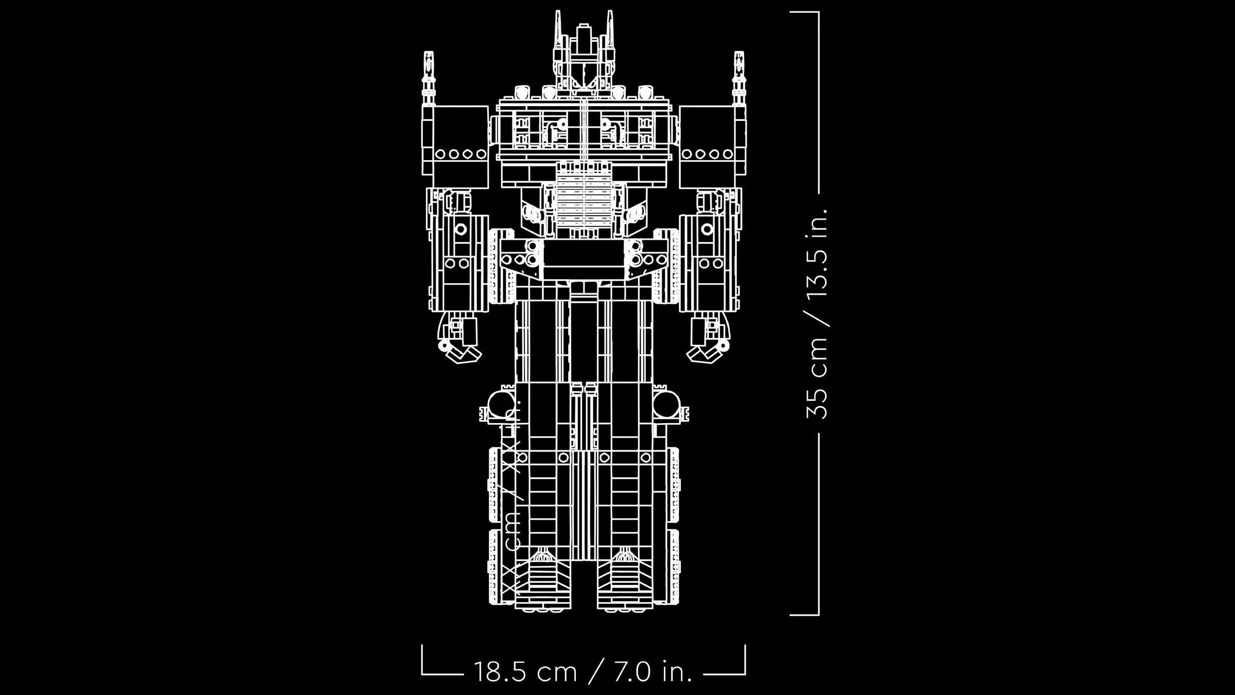 LEGO® 10302 Zestaw klocków Lego Icons Optimus Prime - zdjęcie 3