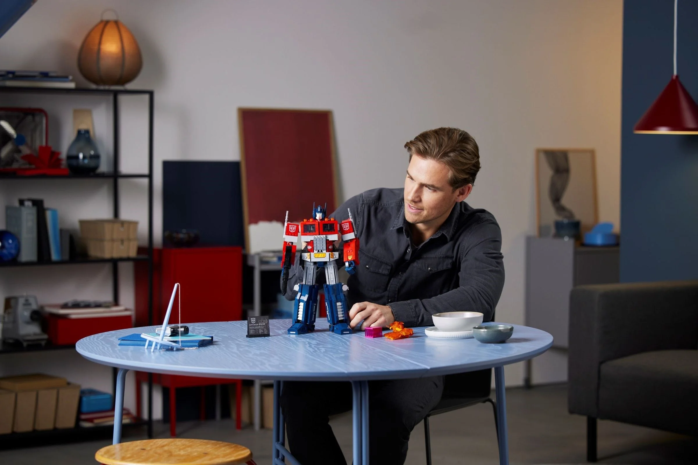 LEGO® 10302 Zestaw klocków Lego Icons Optimus Prime - zdjęcie 5