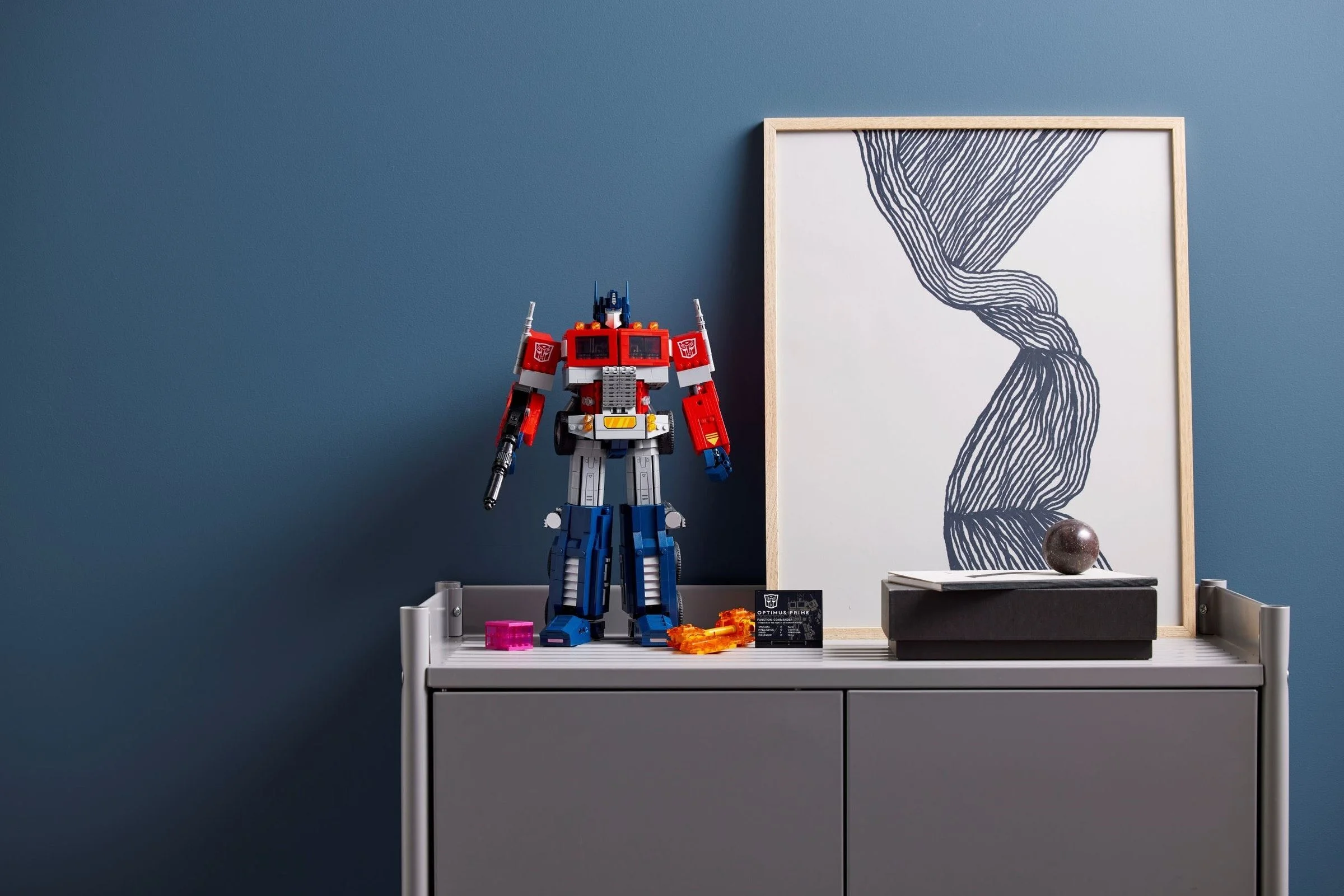 LEGO® 10302 Zestaw klocków Lego Icons Optimus Prime - zdjęcie 6
