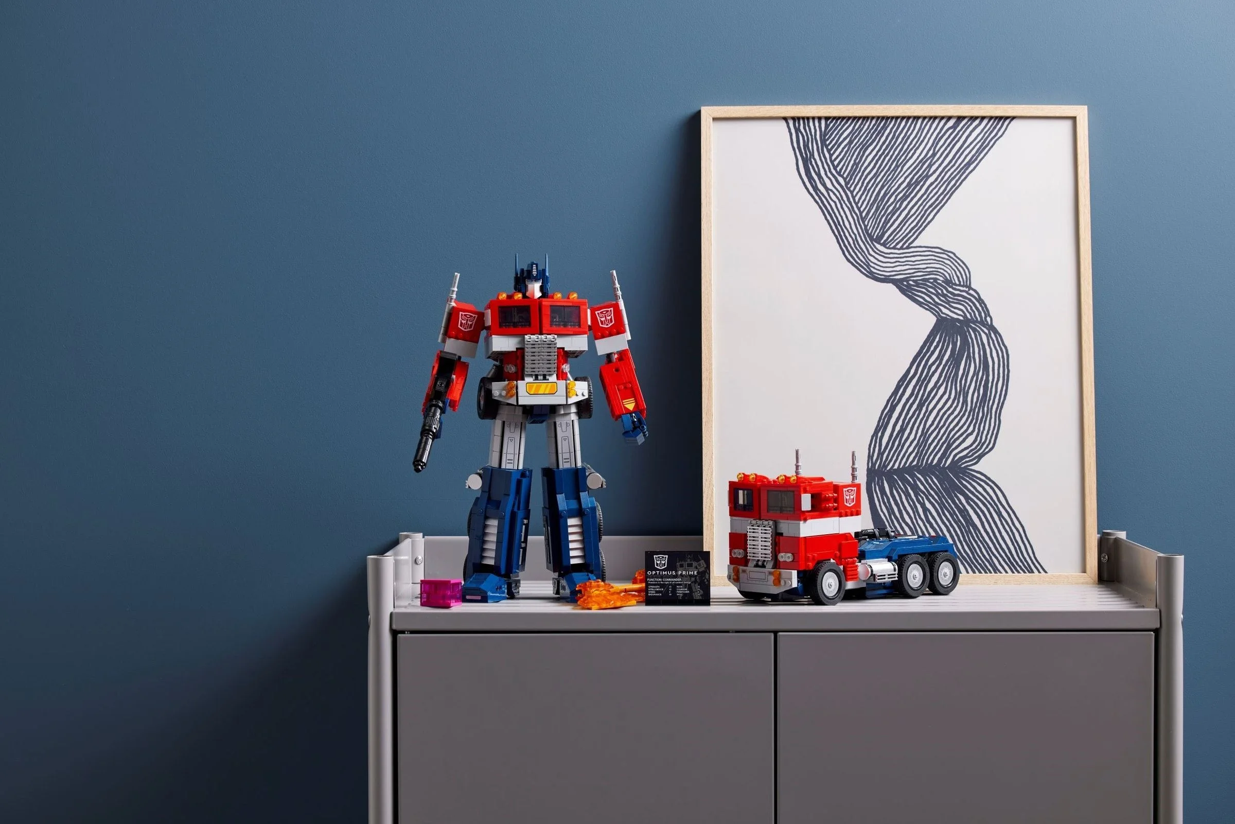 LEGO® 10302 Zestaw klocków Lego Icons Optimus Prime - zdjęcie 8