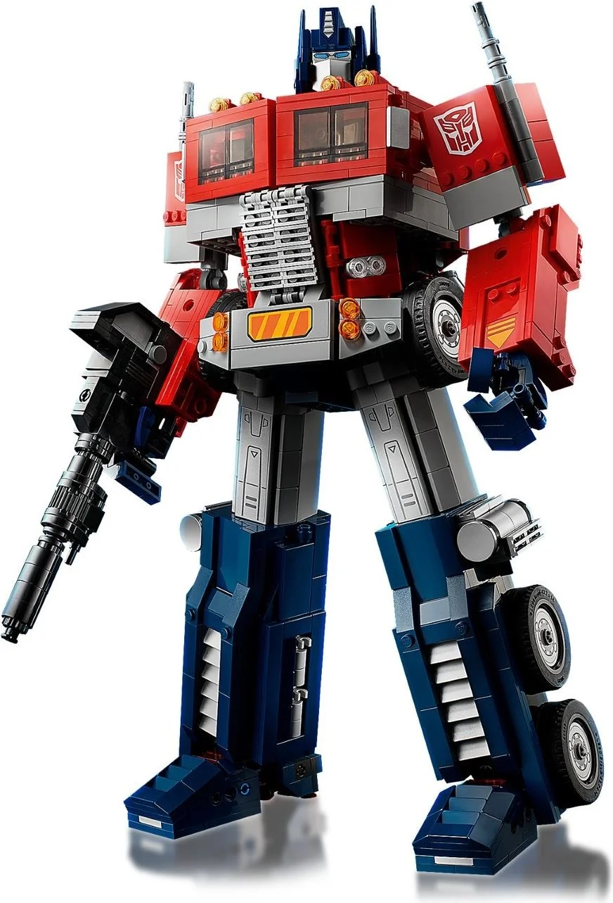 LEGO® 10302 Zestaw klocków Lego Icons Optimus Prime - zdjęcie 9