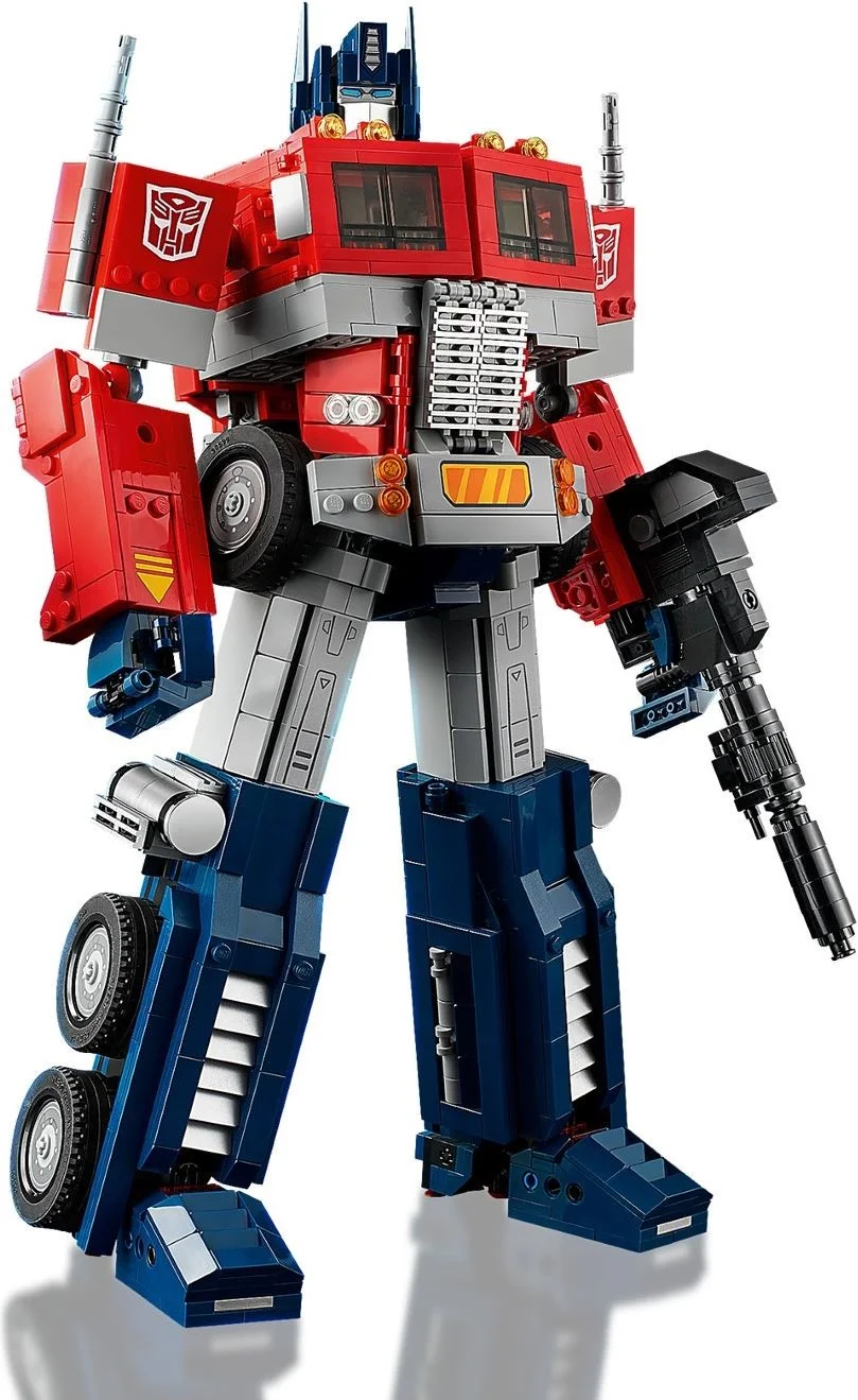 LEGO® 10302 Zestaw klocków Lego Icons Optimus Prime - zdjęcie 10