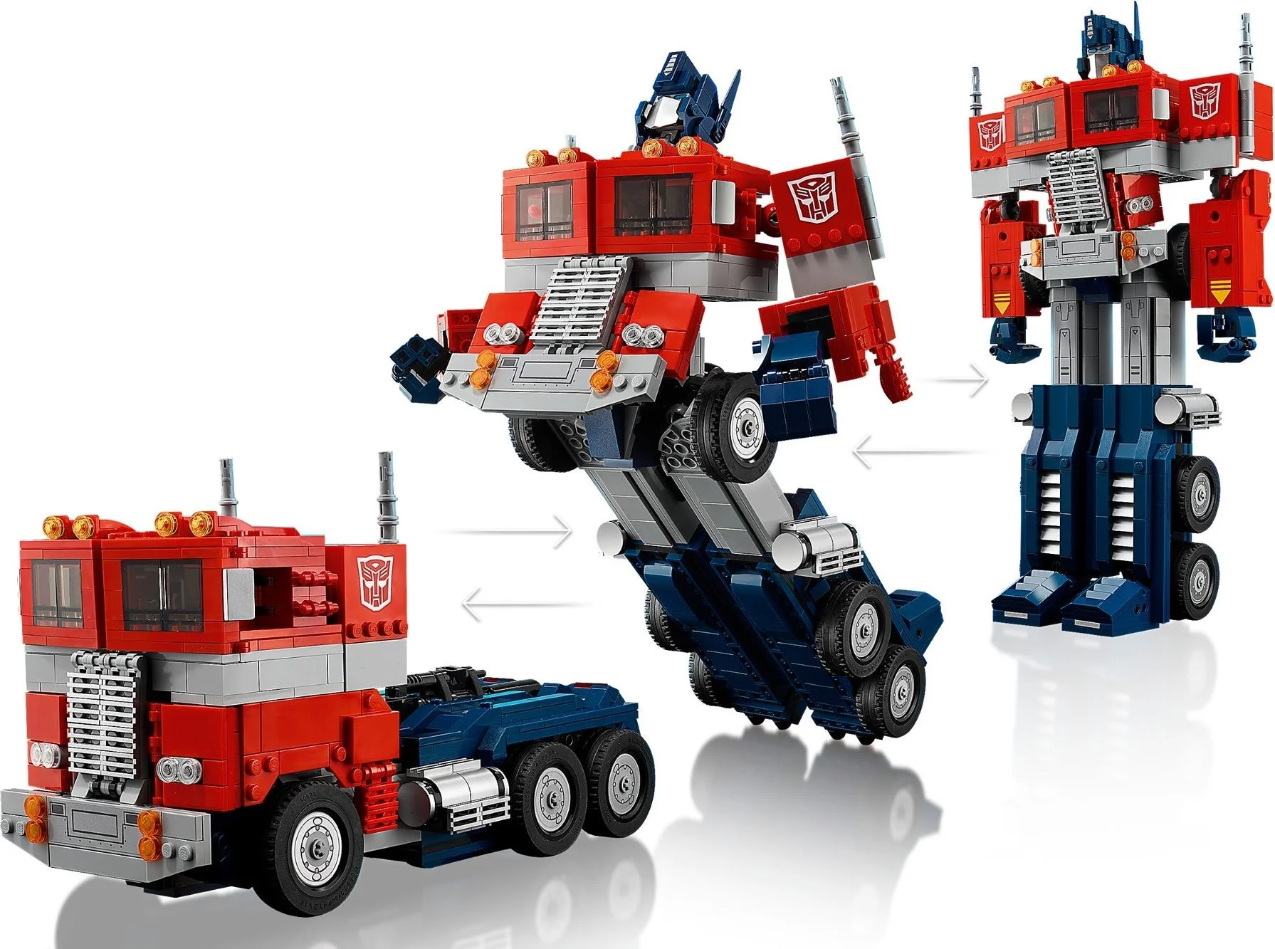 LEGO® 10302 Zestaw klocków Lego Icons Optimus Prime - zdjęcie 12