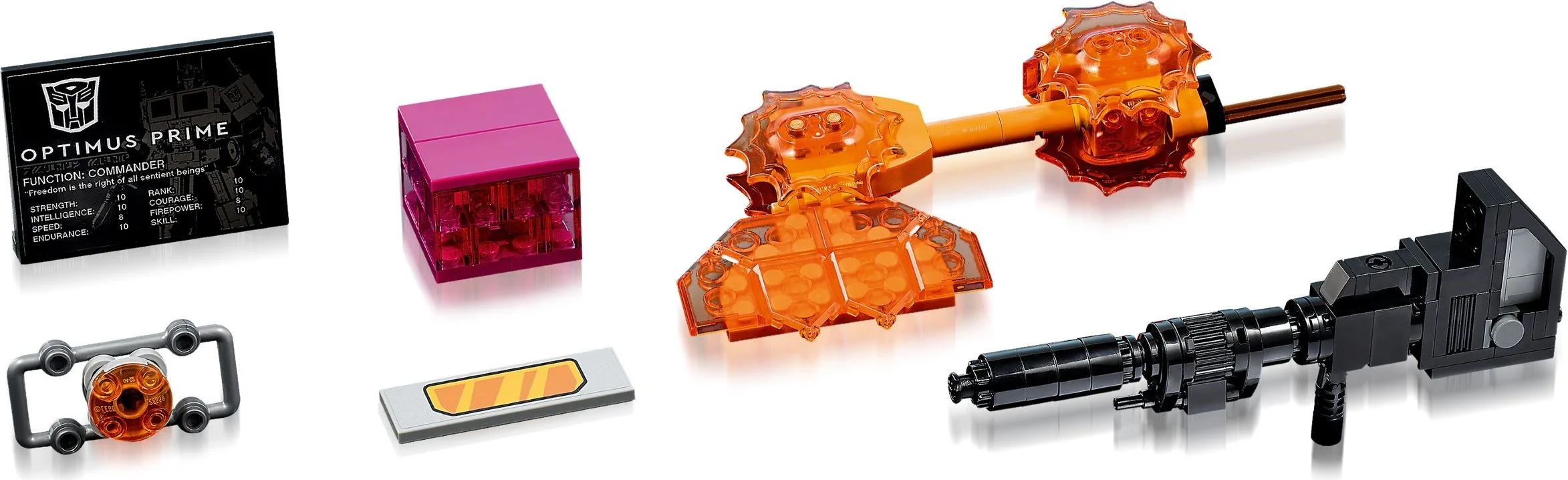 LEGO® 10302 Zestaw klocków Lego Icons Optimus Prime - zdjęcie 13