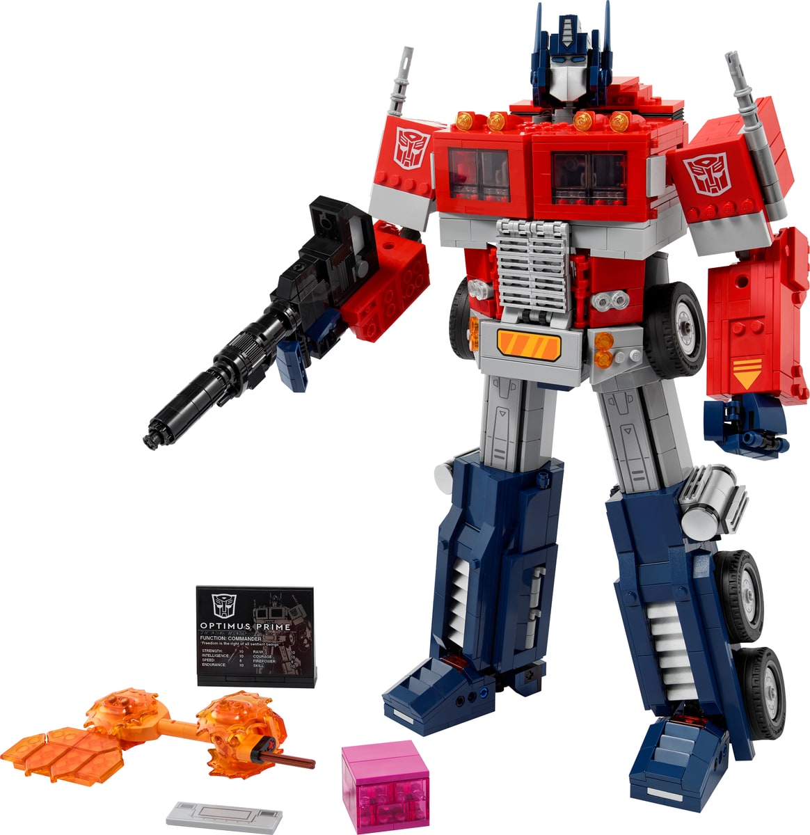 LEGO® 10302 Optimus Prime - zdjęcie 4