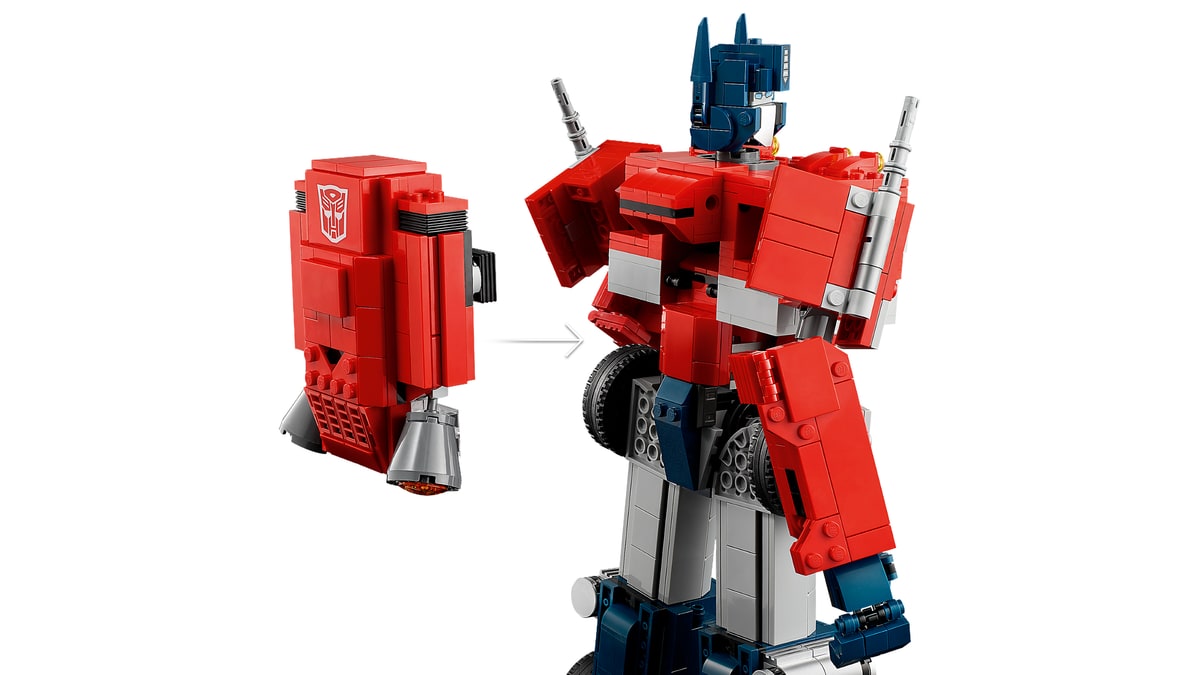 LEGO® 10302 Optimus Prime - zdjęcie 12