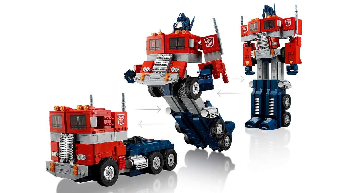 LEGO® 10302 Optimus Prime - zdjęcie 14